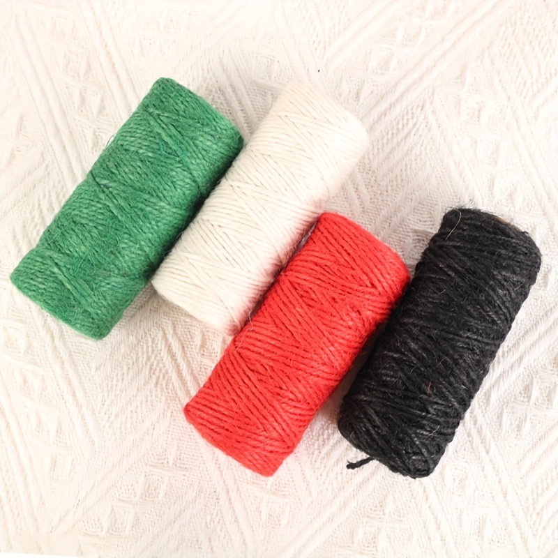 One Roll Of Natural Jute Twine Best Arts Crafts Gift Twine - Temu