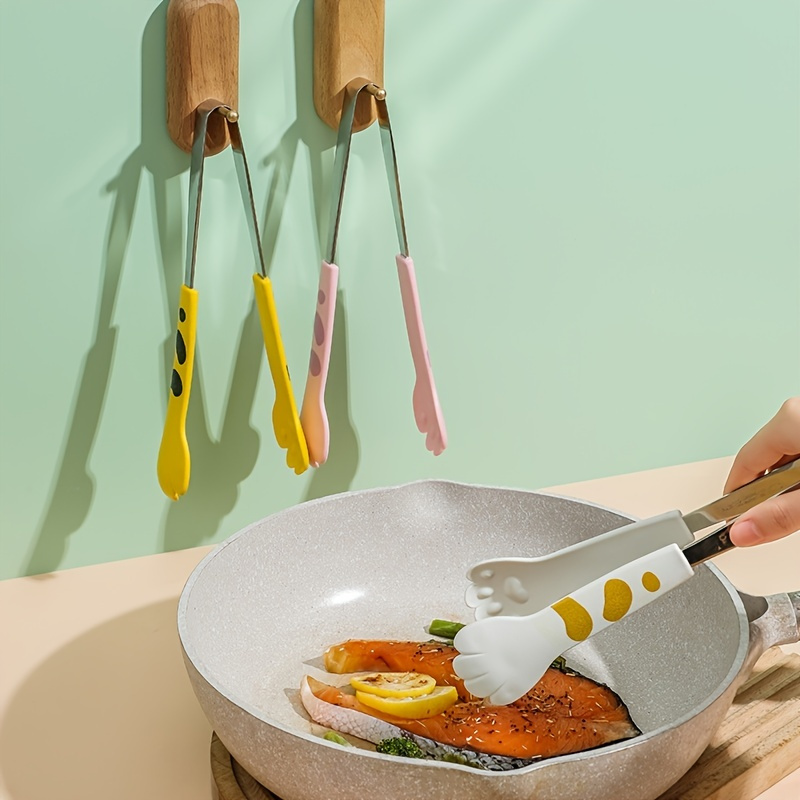 3PCS Baby Feeding Utensils Cartoon Fork Spoon Child Cutlery Set Kid  Tableware Kitchen Gadgets Cake Vegetable Fork Teaspoon Gift - AliExpress