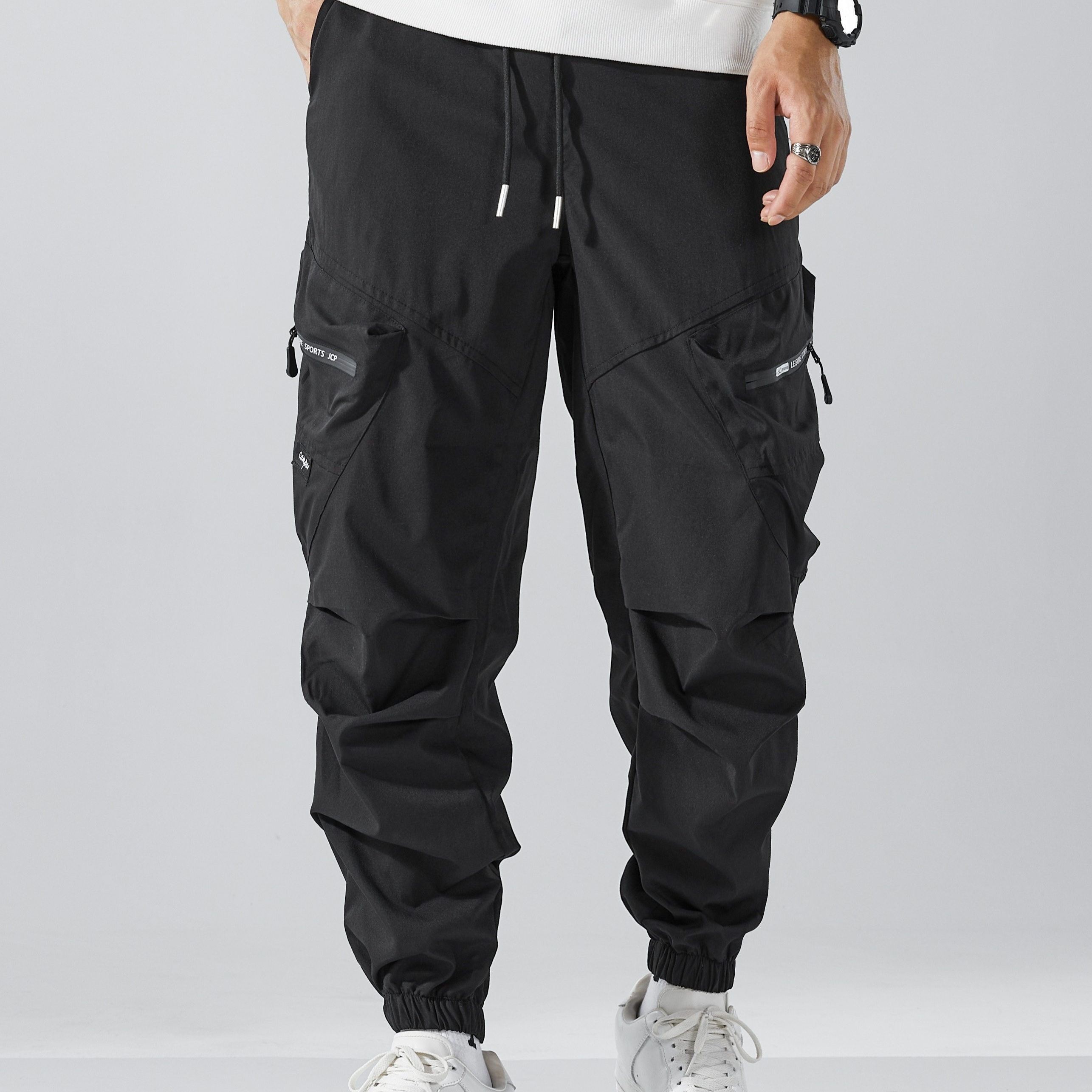 

Pantalon de Moto Rétro Tendance, Pantalon de Parachutiste avec Plusieurs Poches, Pantalon de Travail, Marque de Mode, Pantalon Décontracté Sportif pour Hommes