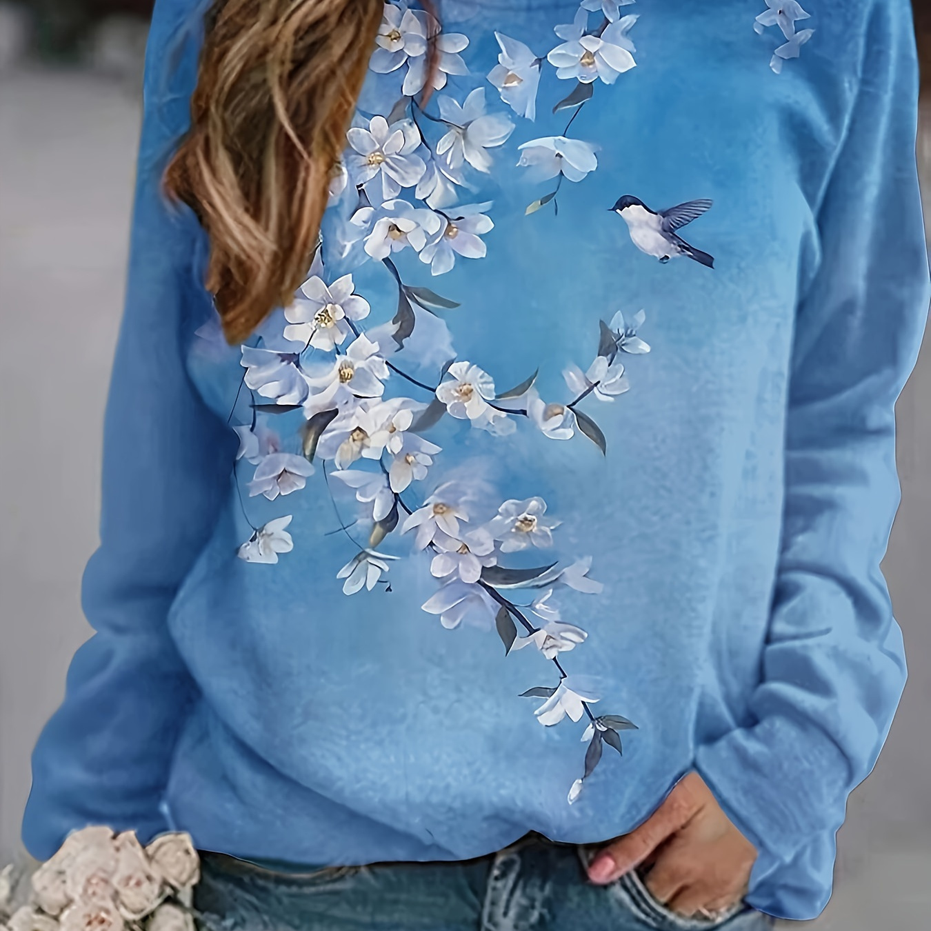 

Women' Oversized Sweatshirt