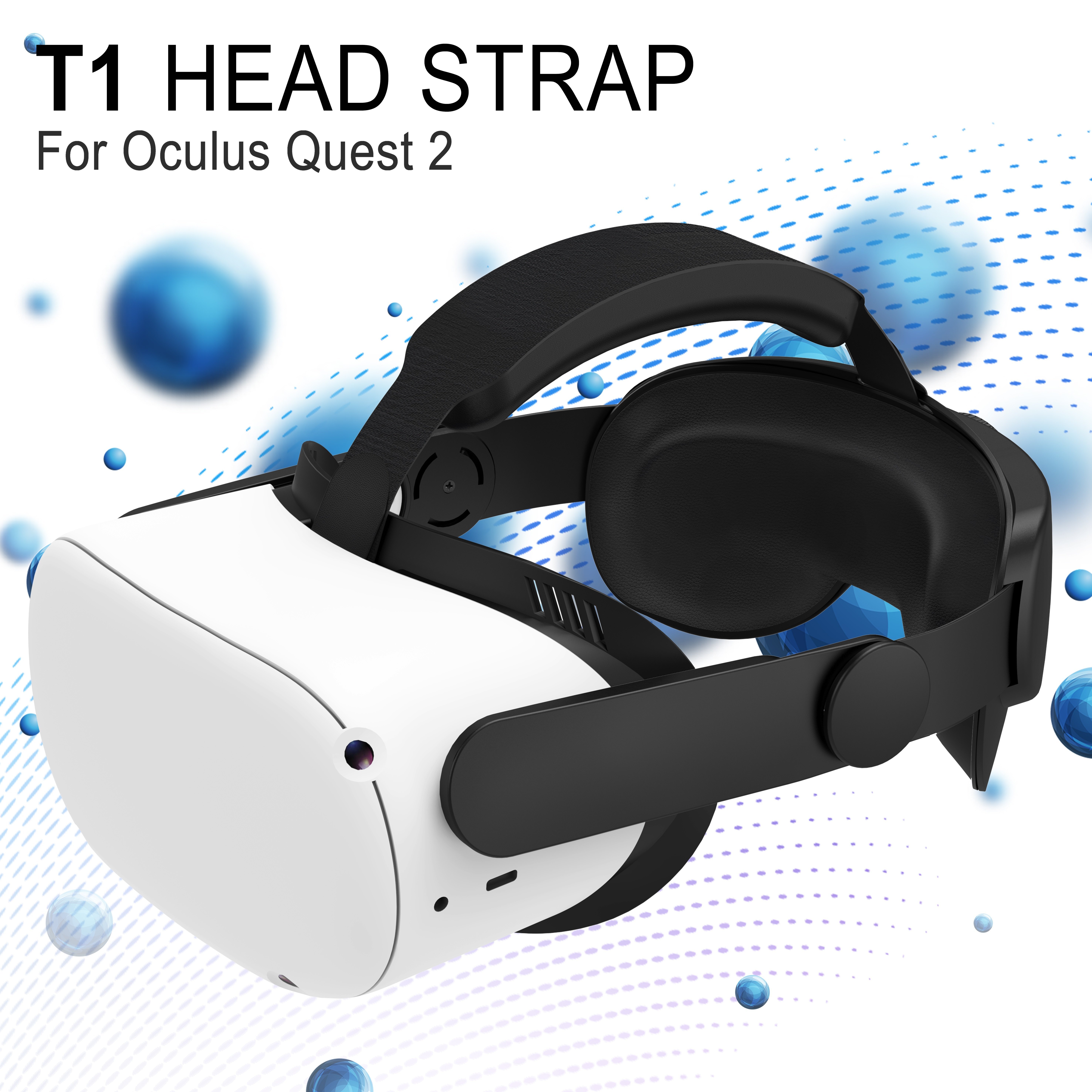 Diseñado Usar Diadema Oculus Quest 3 Accesorios Ligeros - Temu Mexico