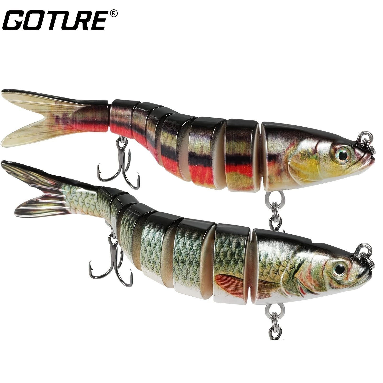 Multi section Wobblers Ultimate Fishing Lure Pike Carp ! - Temu Canada