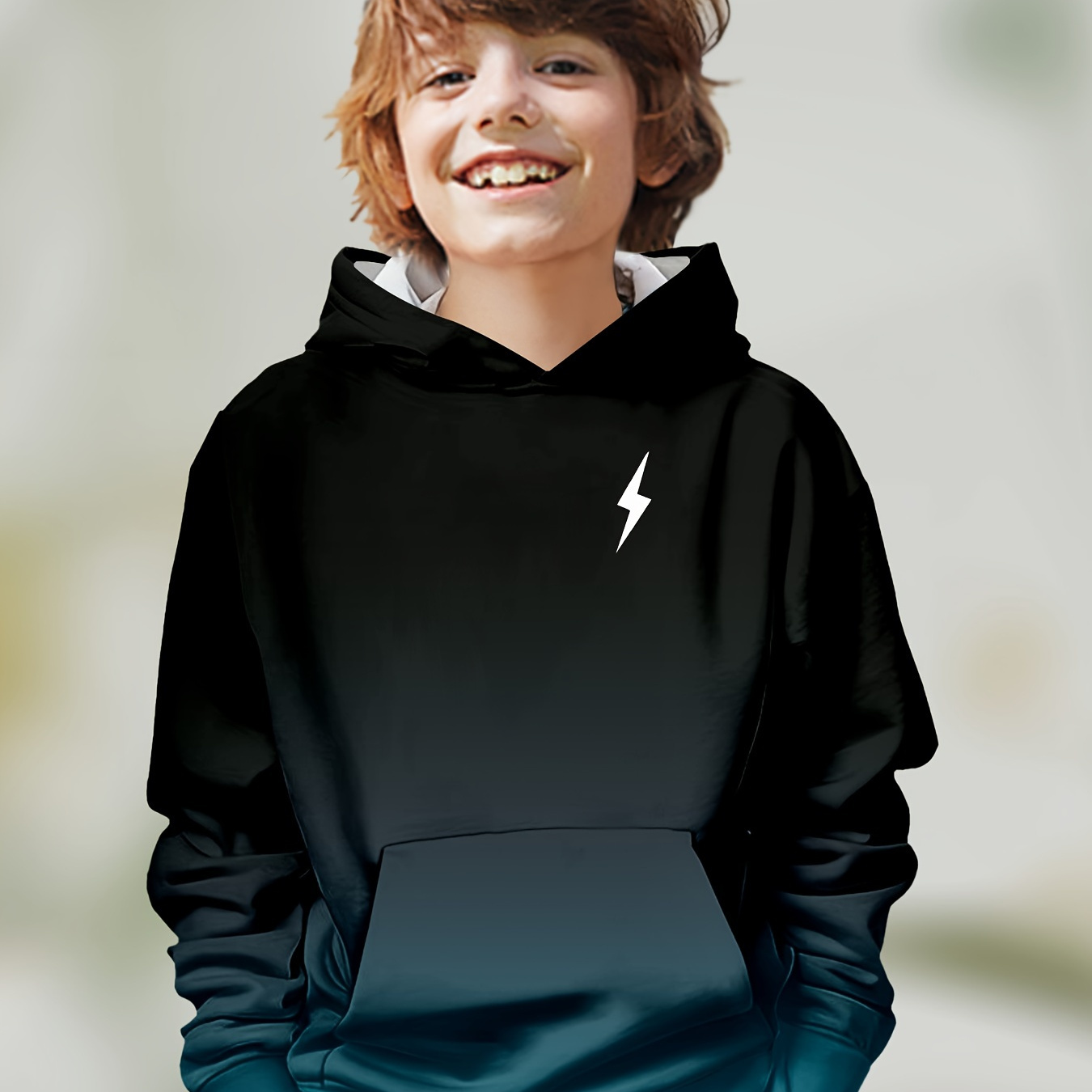 

Boys' - & Stretchy, Long Sleeve | Polyester , |