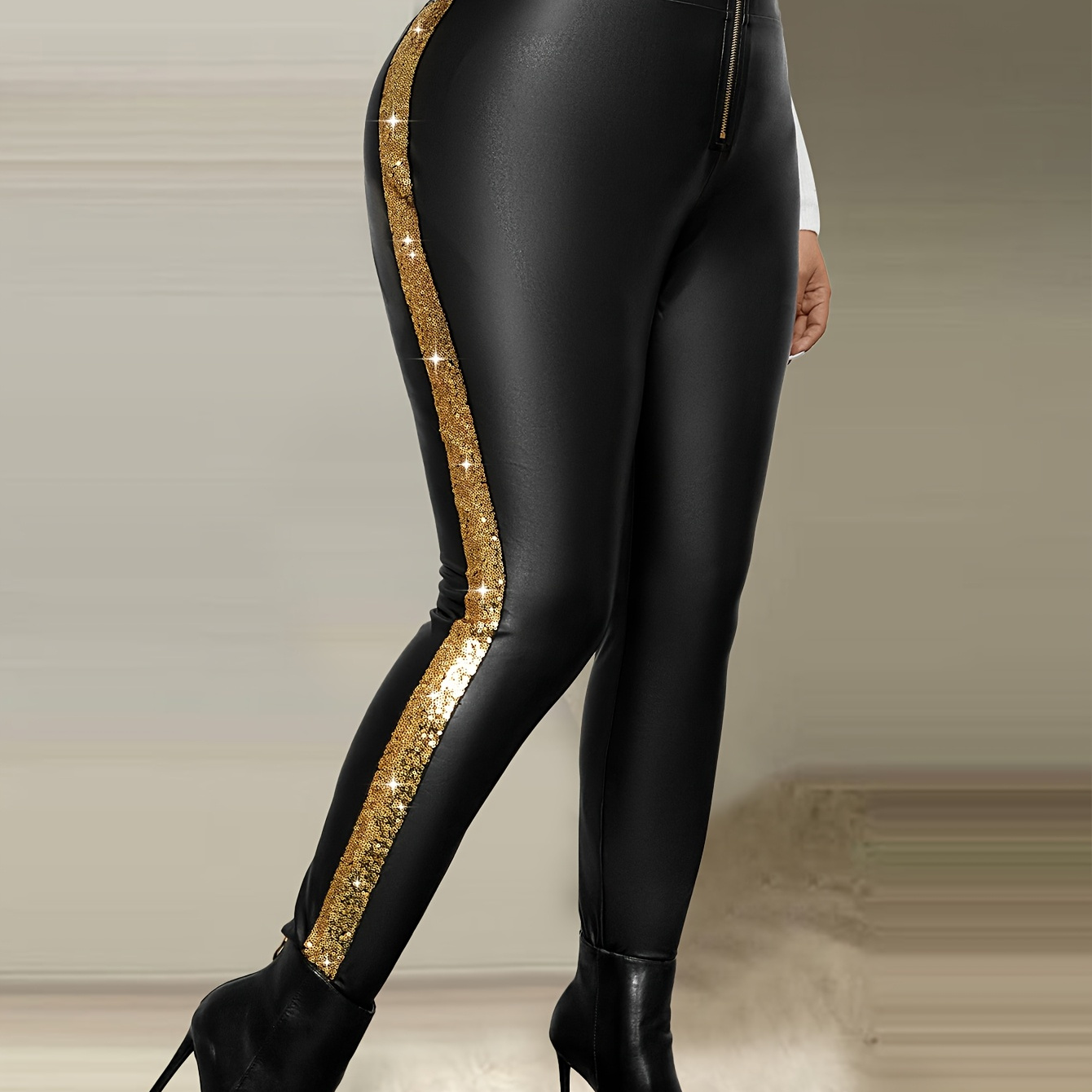 

Loisirs - Pantalons Moulants Grande Taille pour Femmes