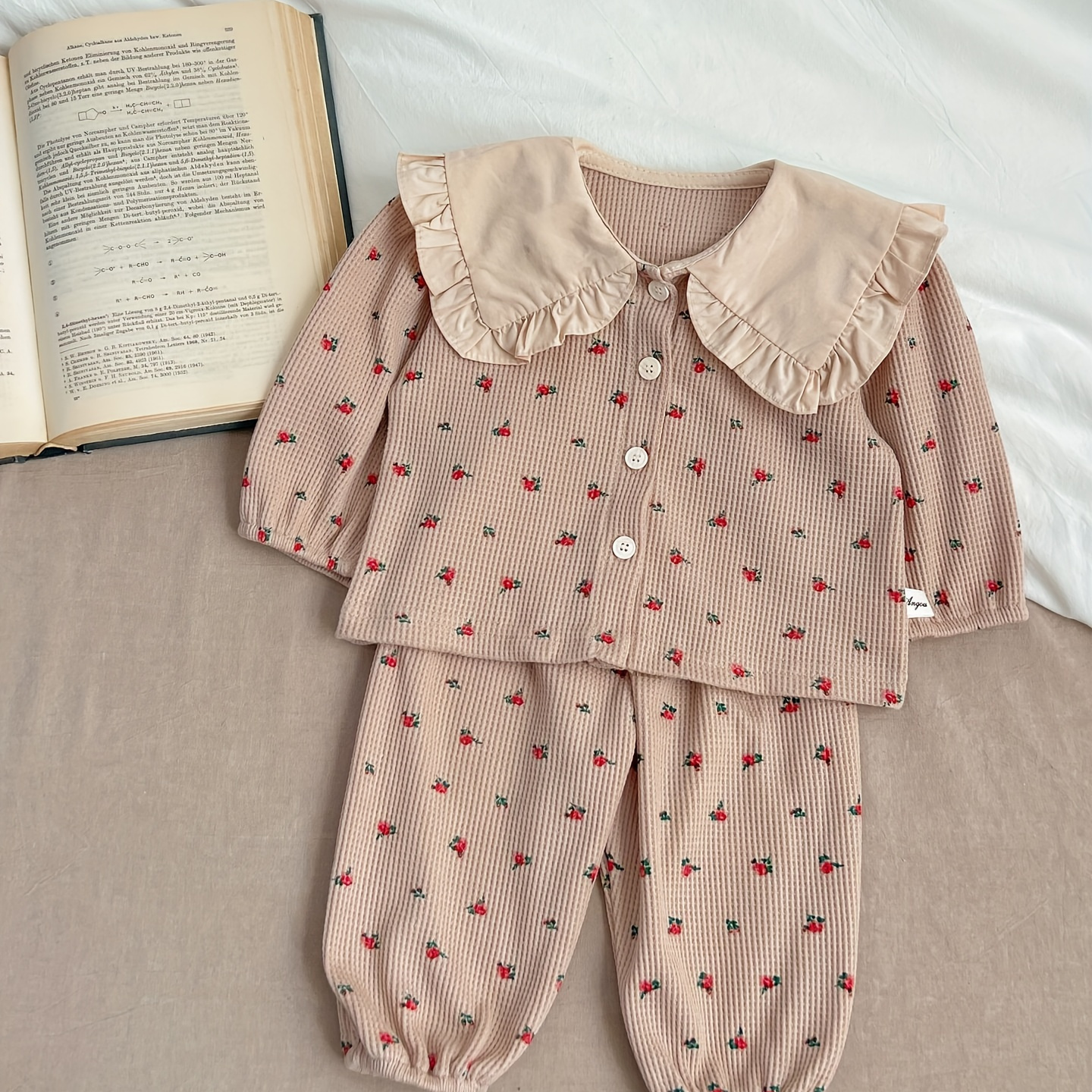 

pièces et décontracté bébés filles pantalon à longues et imprimé de , les vêtements de air