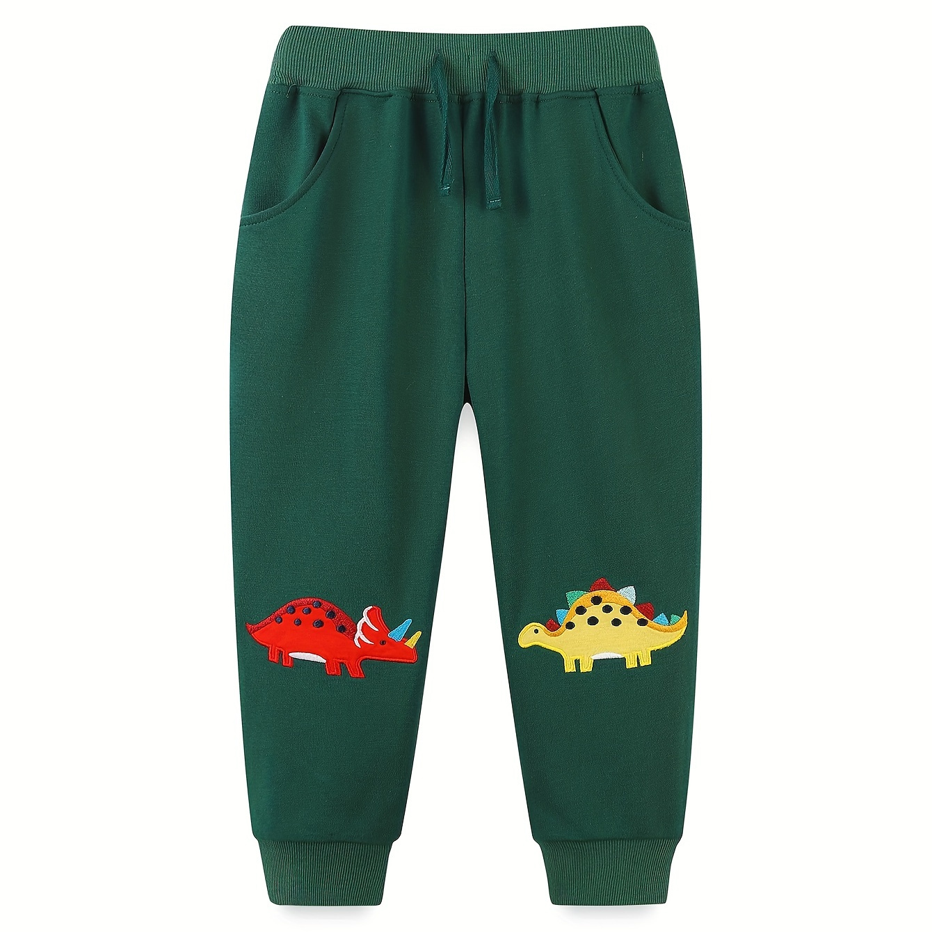 Boys Sweatpants Jogger Pants Dinosaur Design Kids Clothes - Temu