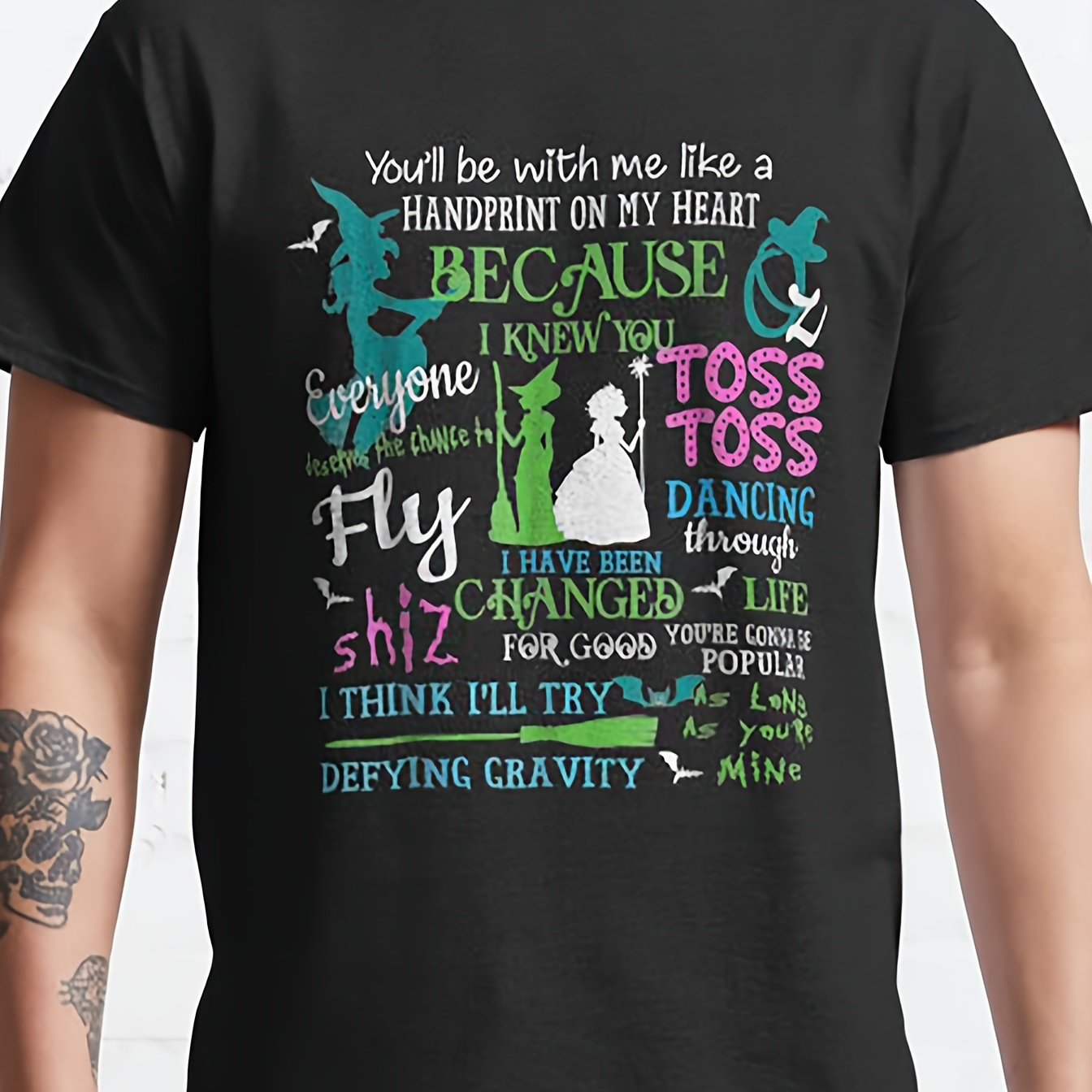 

Halloween Musicalwehri Unisex Christmas T-