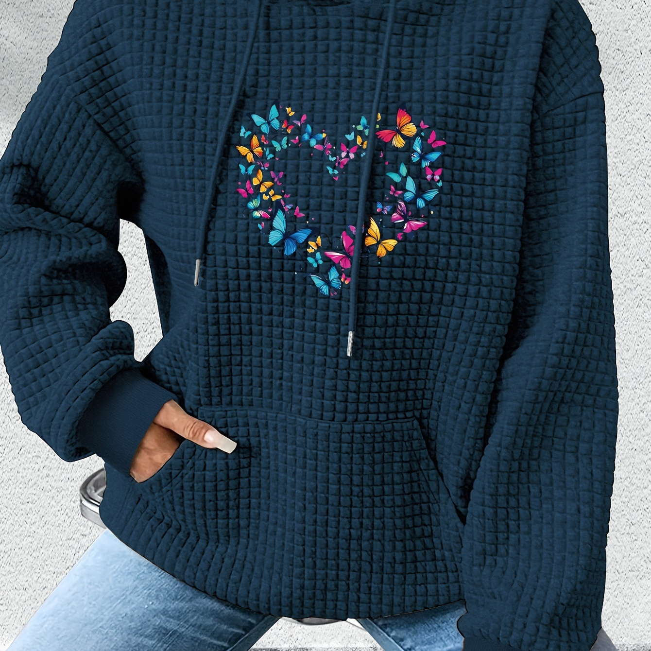 

's - Knit, Long Drawstring & , Washable