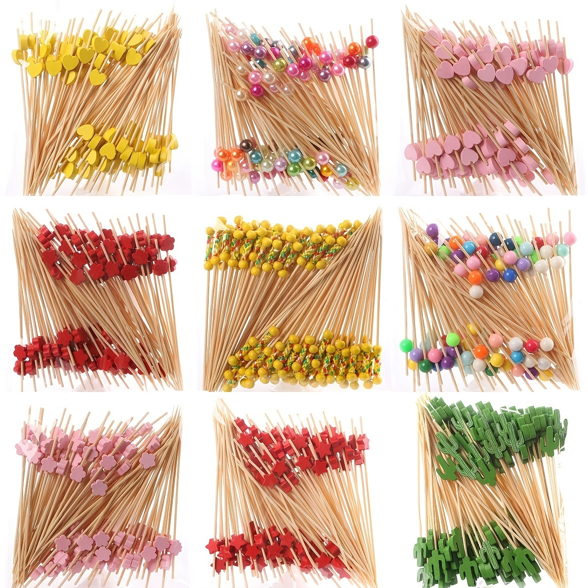 200 Pcs 6 Inch Christmas Coffee Stirrers Wooden Coffee Stir Sticks for  Coffee Santa Claus Cocktail Sticks Snowflake Round Wooden Stir Sticks for