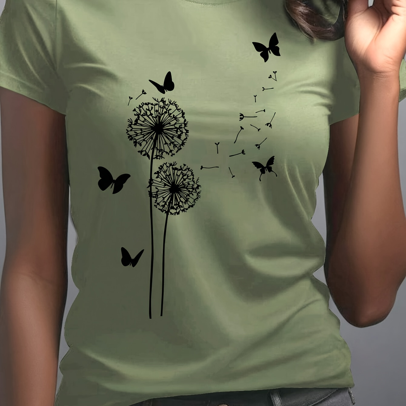 

Elegant And Stylish Printed T-shirt For Women