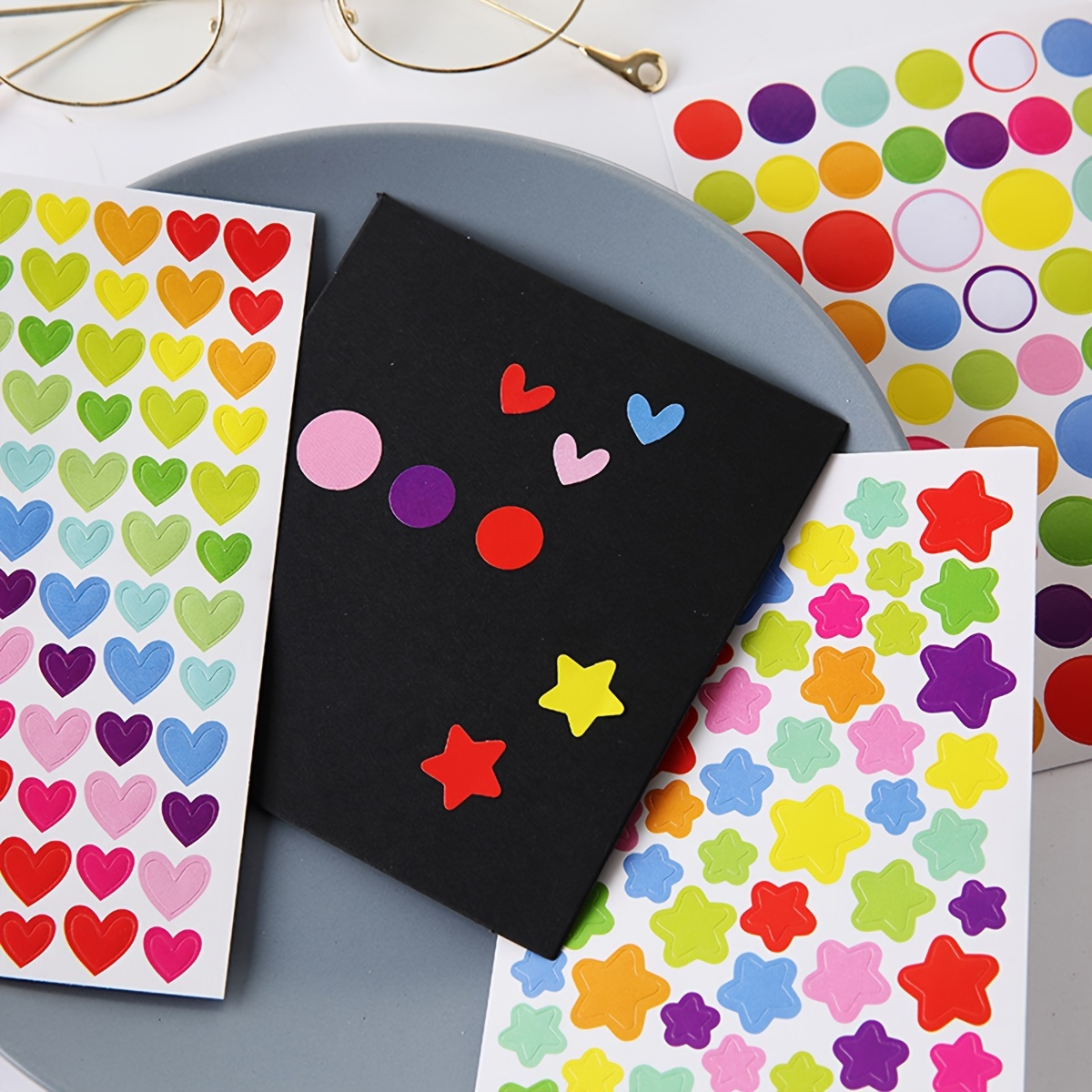 Fun & Creative Waterproof Stickers For Diy Projects - Danish