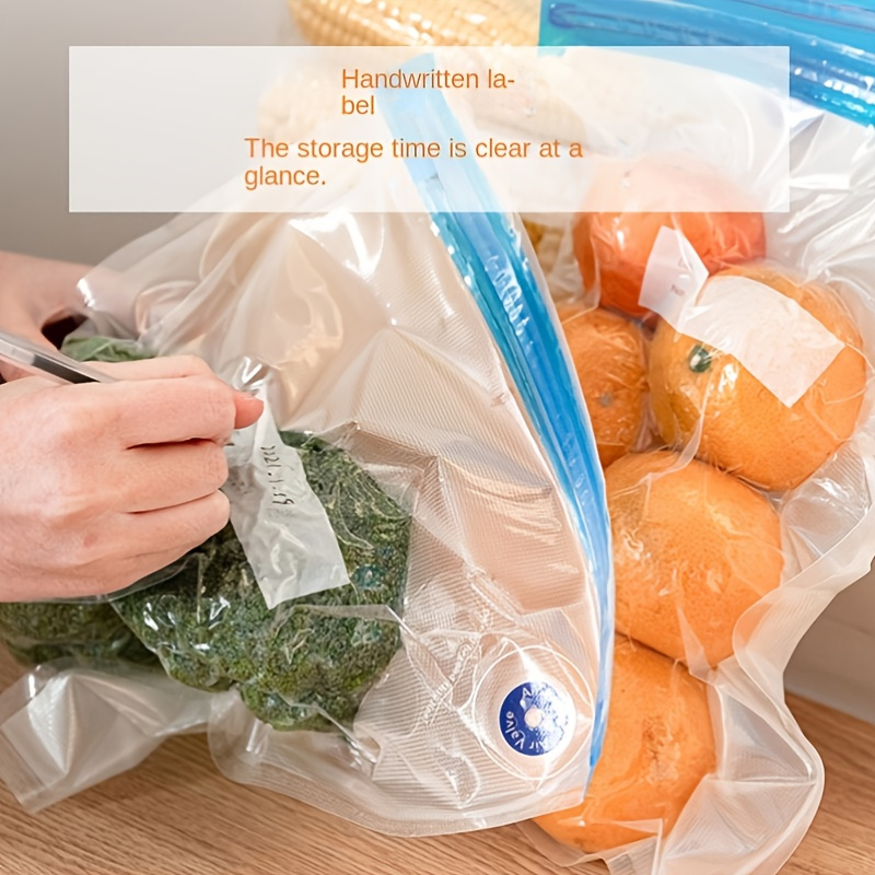 Vacuum Fresh-keeping Bags, Pumping Compressed Bags, Food Bags, Fruit Sealing  Bags, Self-sealing Bags, Cooked Food Bags, Vacuum Bags, Air Pump Need To Be  Purchased Separately - Temu