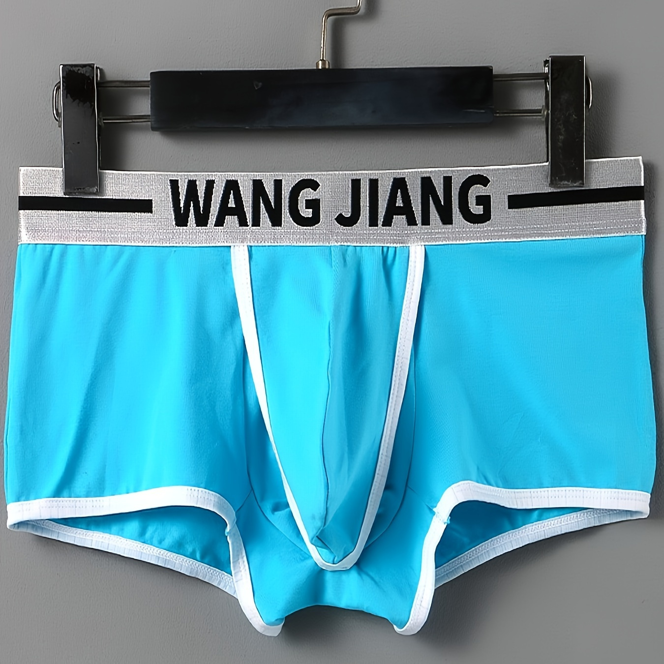 Asian Size Men's Underwear Sexy Imitation Leather Slim Fit - Temu