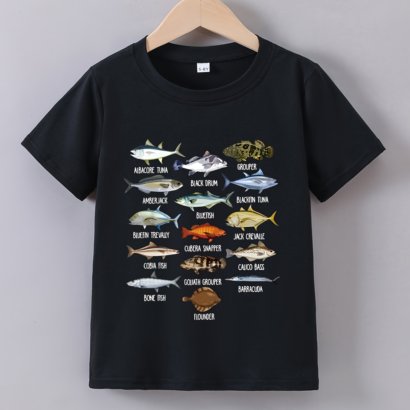 

Boys' Fun T- - , Tee For Summer