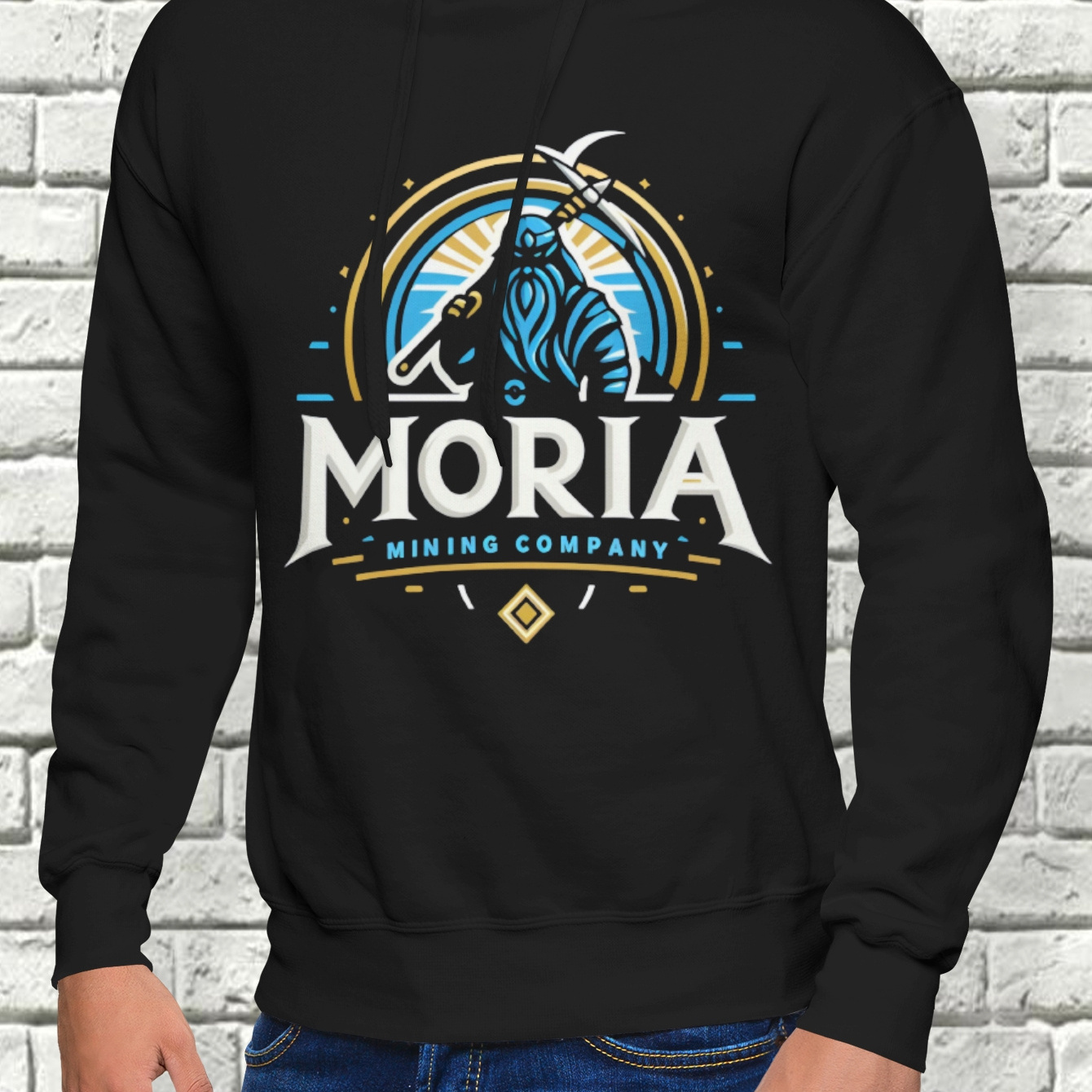 

Mining - - Men Hoodies :aragorn, Dwarf, Dwarves, , Gandalf