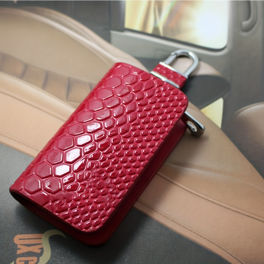 Key Fob Holder For Keychain Temu