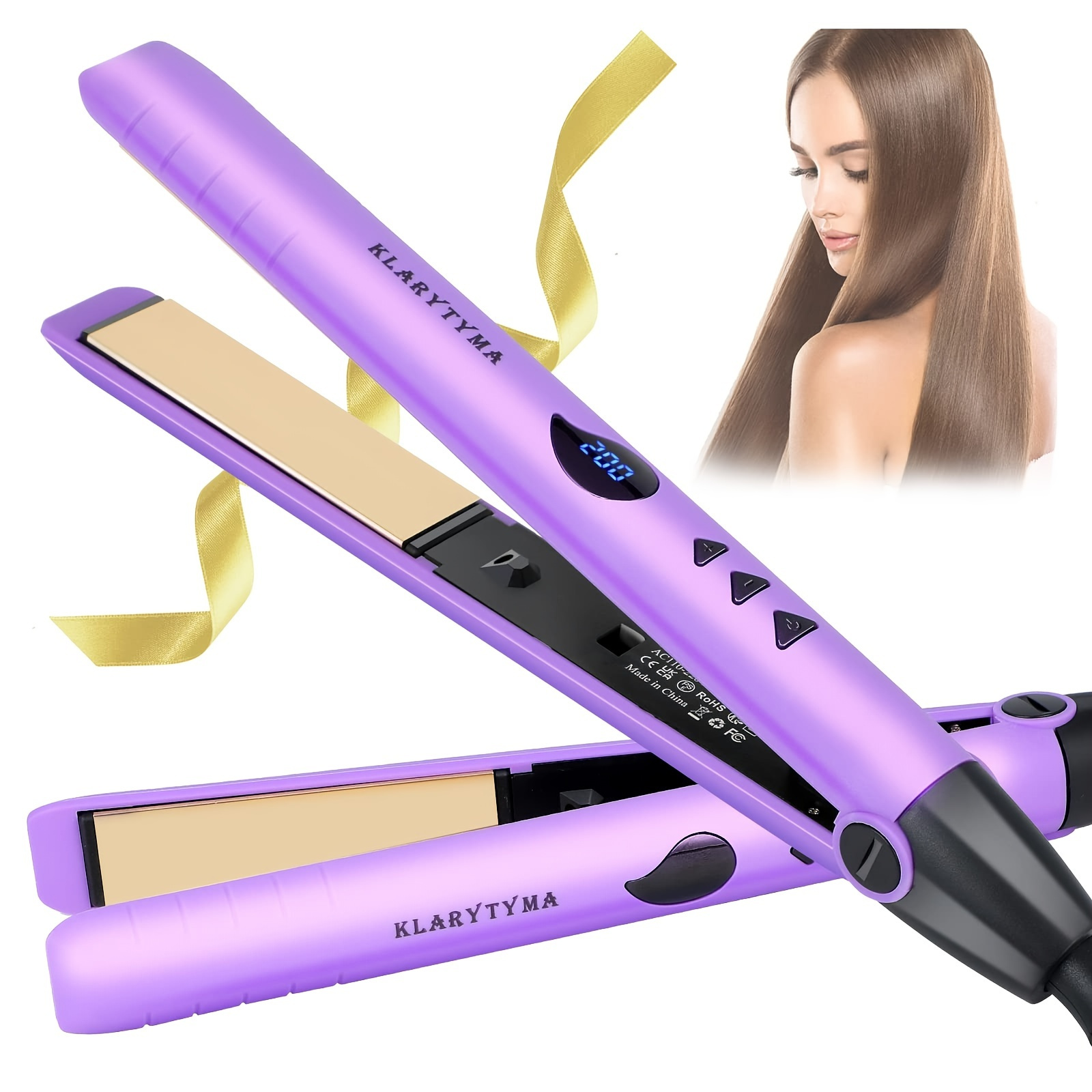 3D Image Hair Imprinting Iron - 5 Plates For Hair Straightening, Crimping &  Fun Shapes - Hot Tool For Hair Art & Festival Hair