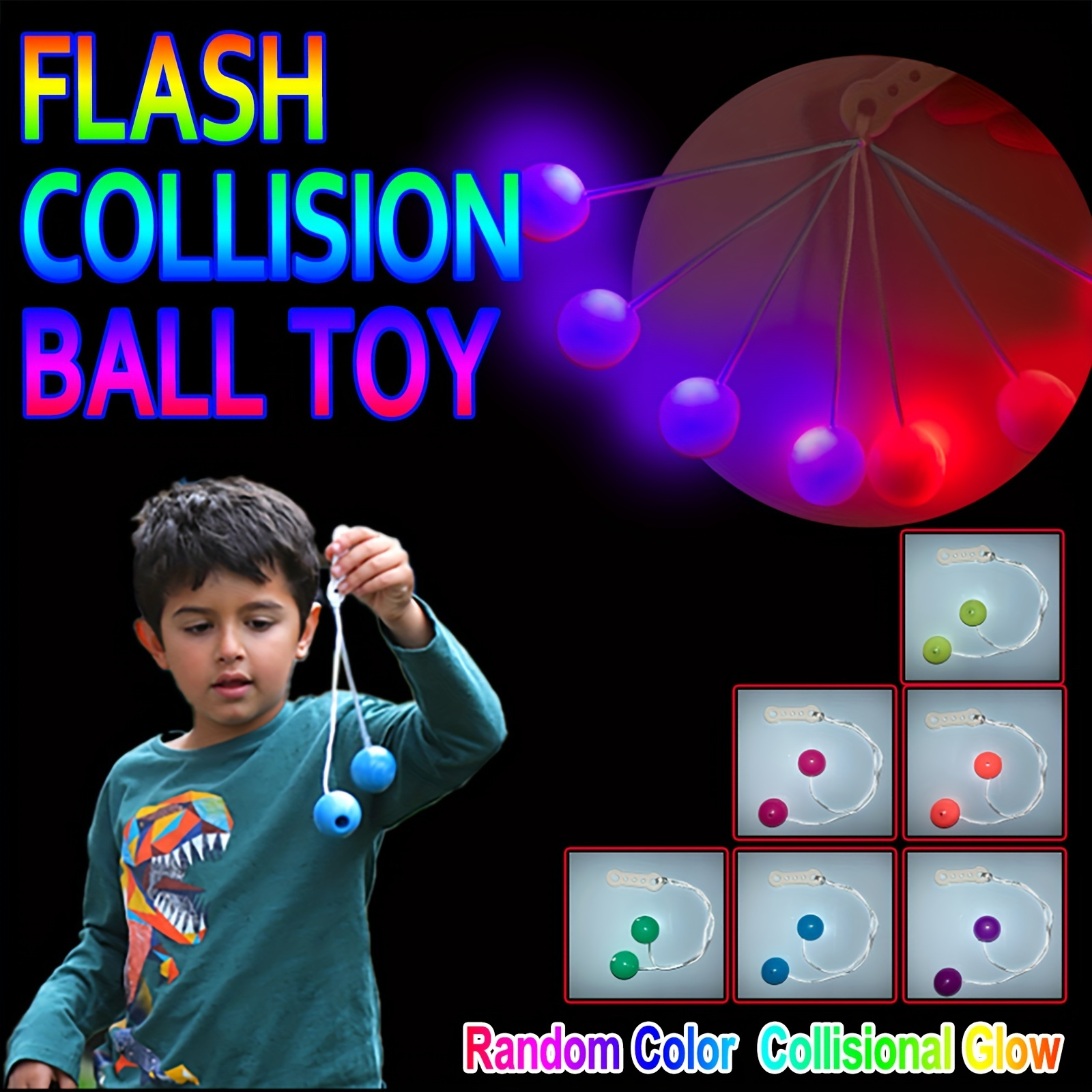  Baoling Expandable Breathing Ball Toy Sphere for Kids