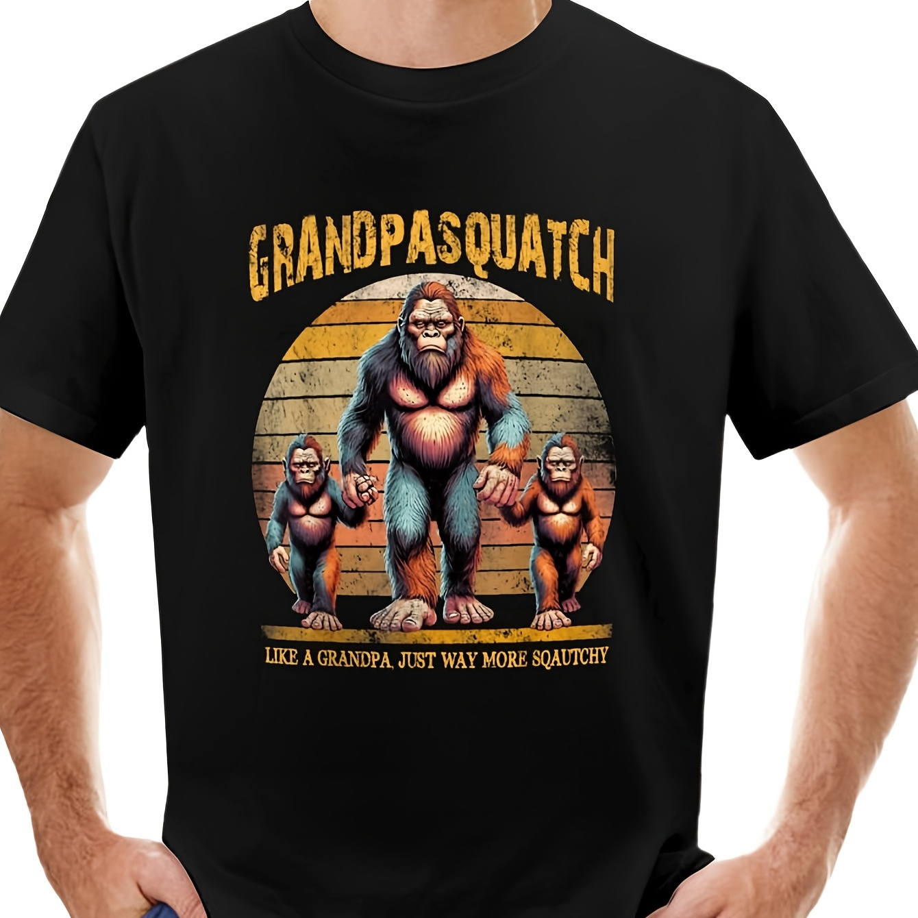 

Ewh Grandpasquatch Like A Just Squatchy T-shirt