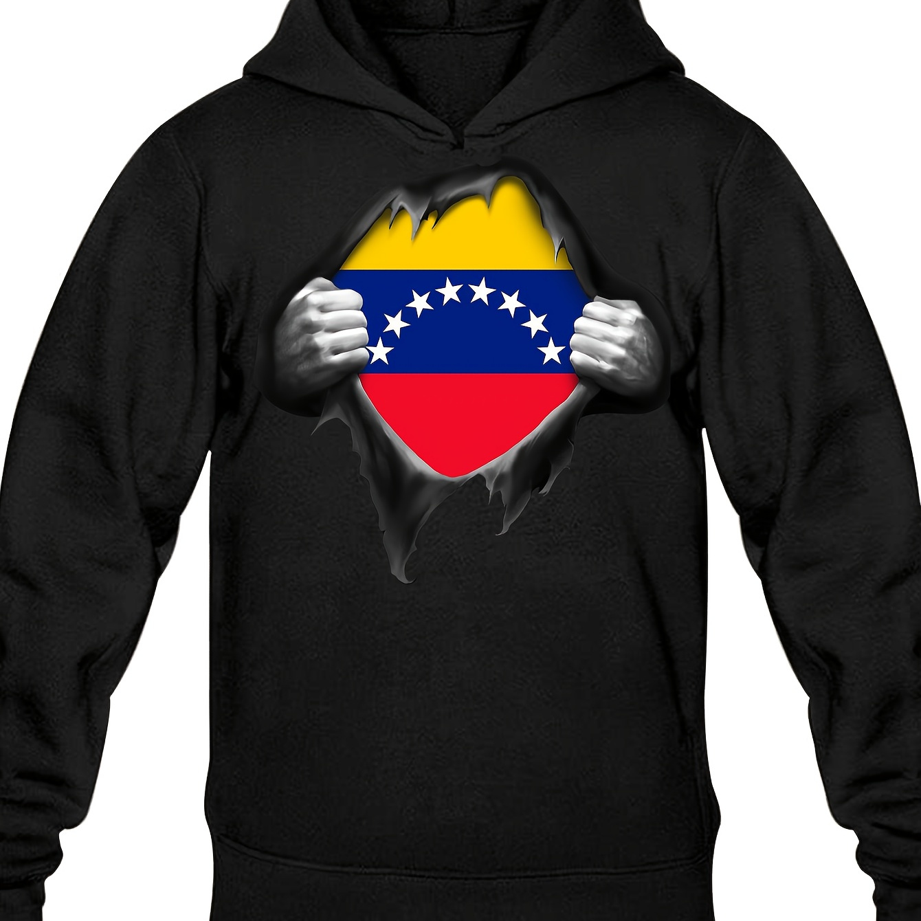 

Venezuela Libertad Printed Graphic Cotton T-shirt, Men's T-shirt Series