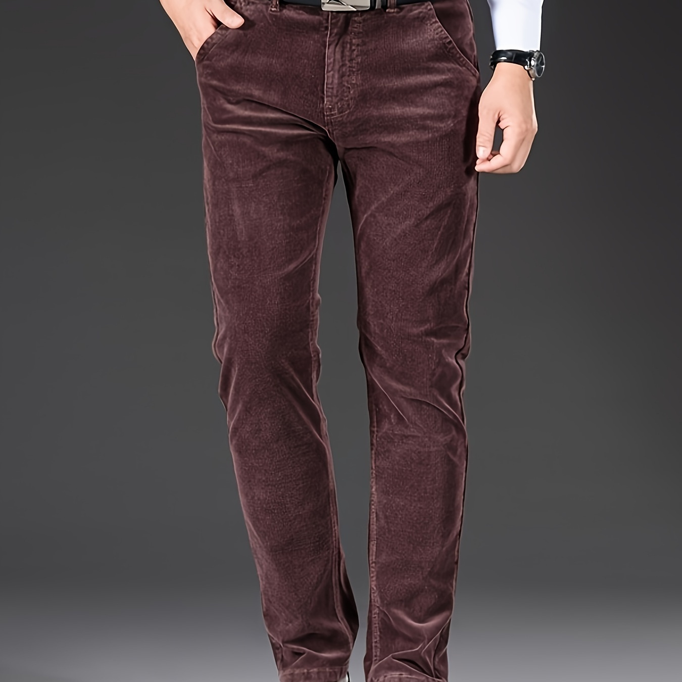 

Pants , -fit Trousers For