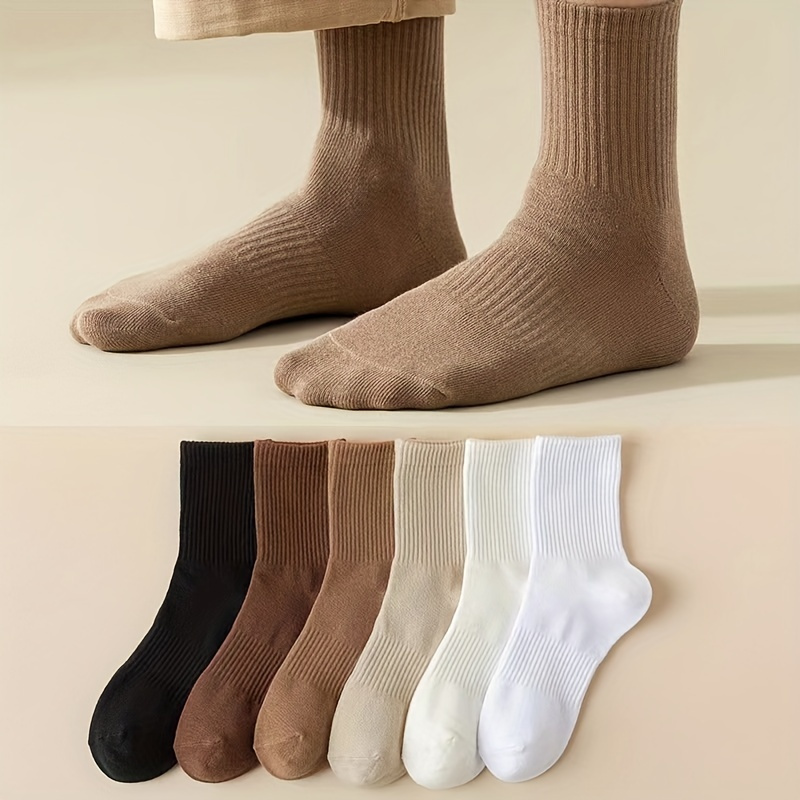 Men's Mesh Business Socks Breathable Cool Socks Fashion Casual Ankle Socks  For Street Skateboard Sports - Temu
