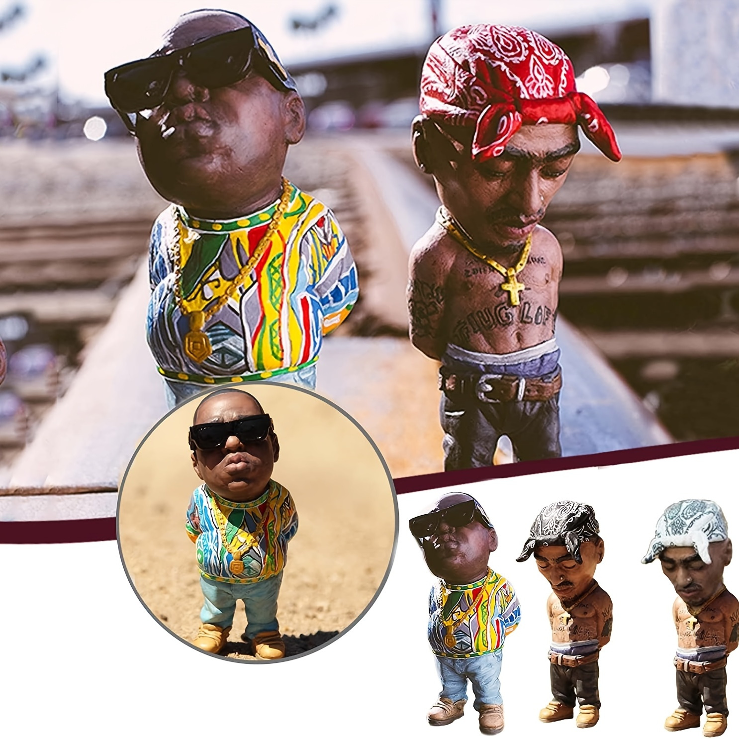

Unique Handmade Rapper Figurines: The Perfect Gift For Rap Music Fans!