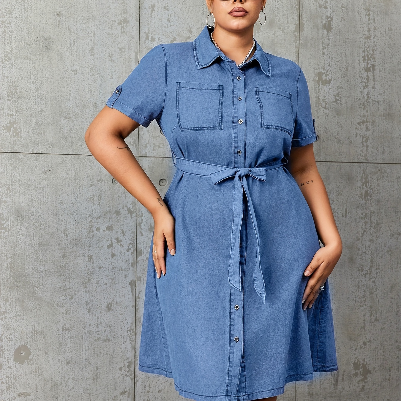 Maxi Denim Shift Dress Plus Size Lane Bryant Denim Dress 16w