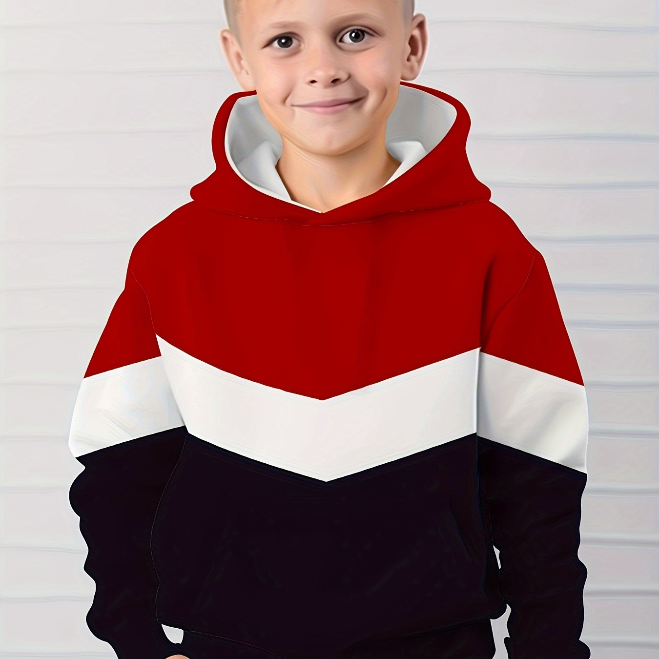 

& Boys' - , Long Pullover For Fall/, Streetwear