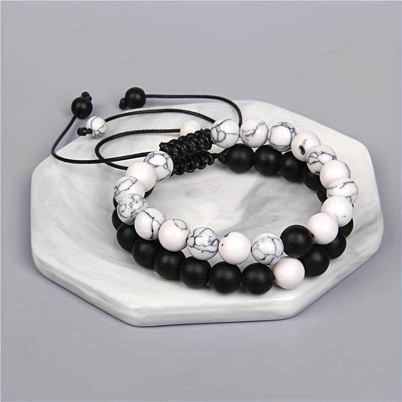 

2pcs Couple Bracelets Jewelery Accessories For