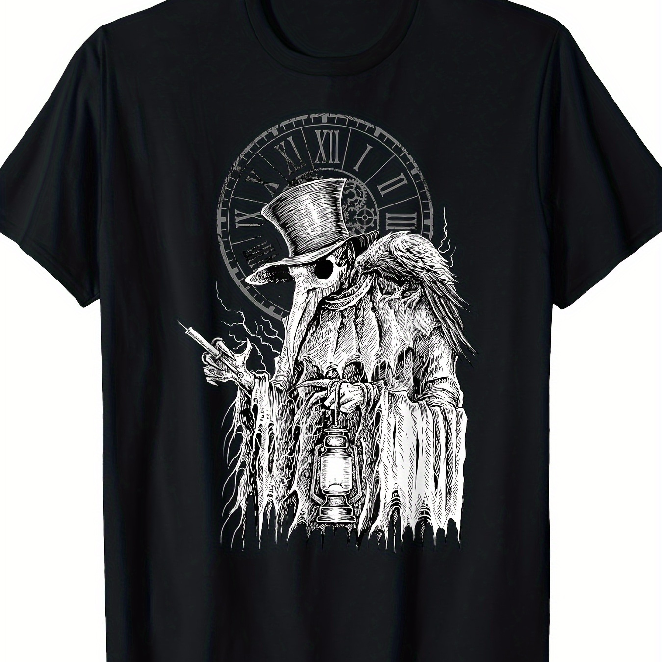 

Plague Doctor Death With T-shirt220g