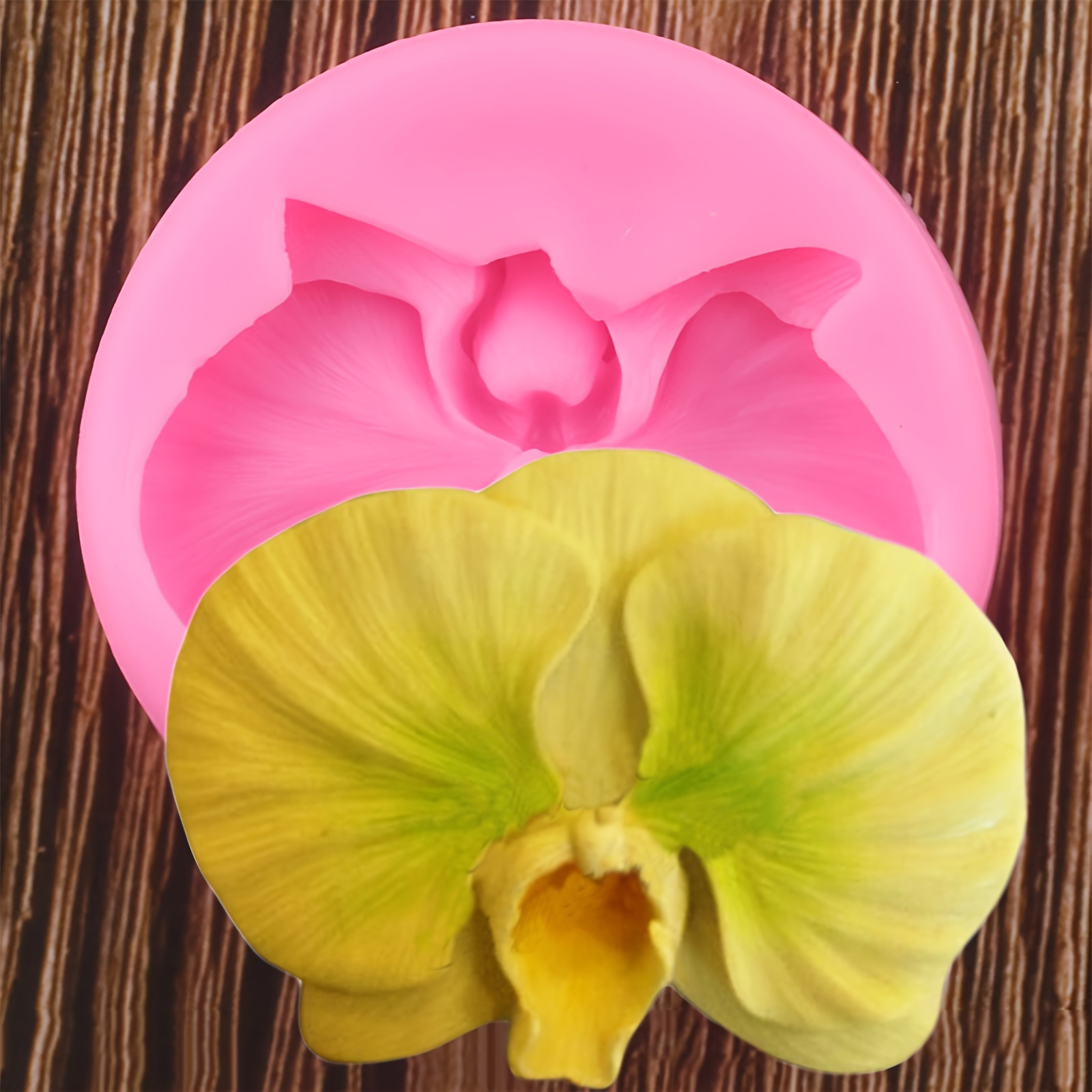 

Flower Shape Silicone Mold, Decorating Tools, Polymer Clay Molds