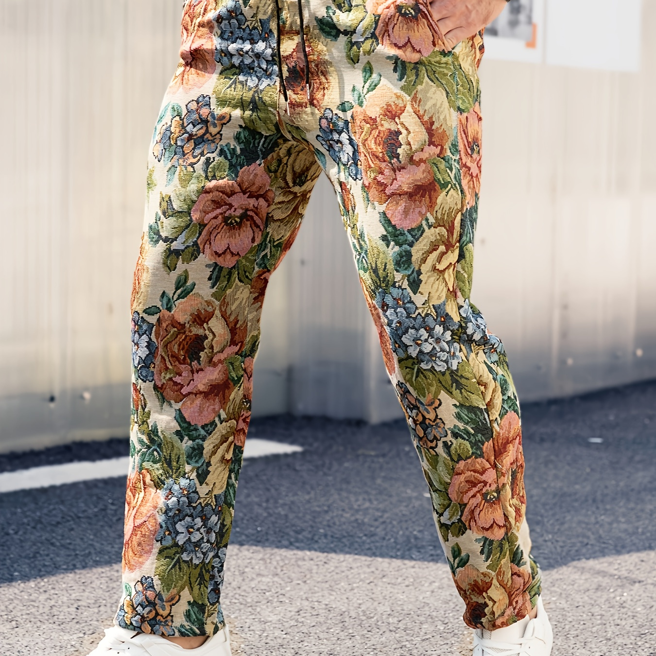 新品)TODAYFUL ジャガードトラウザーズ TODAYFUL◇Flower Jacquard Trousers/フラワージャガードトラウザー