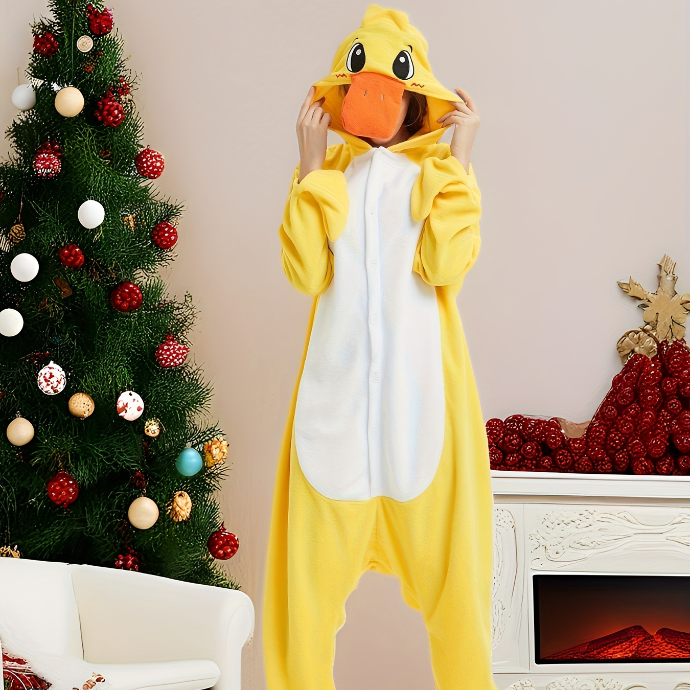 

Christmas Onesie Adult Halloween Onesie Adultonesie Costume Adult Mens Onesies For Adultsadult Onesies For Women Adult Onesie Costume Duck Onesie Adult