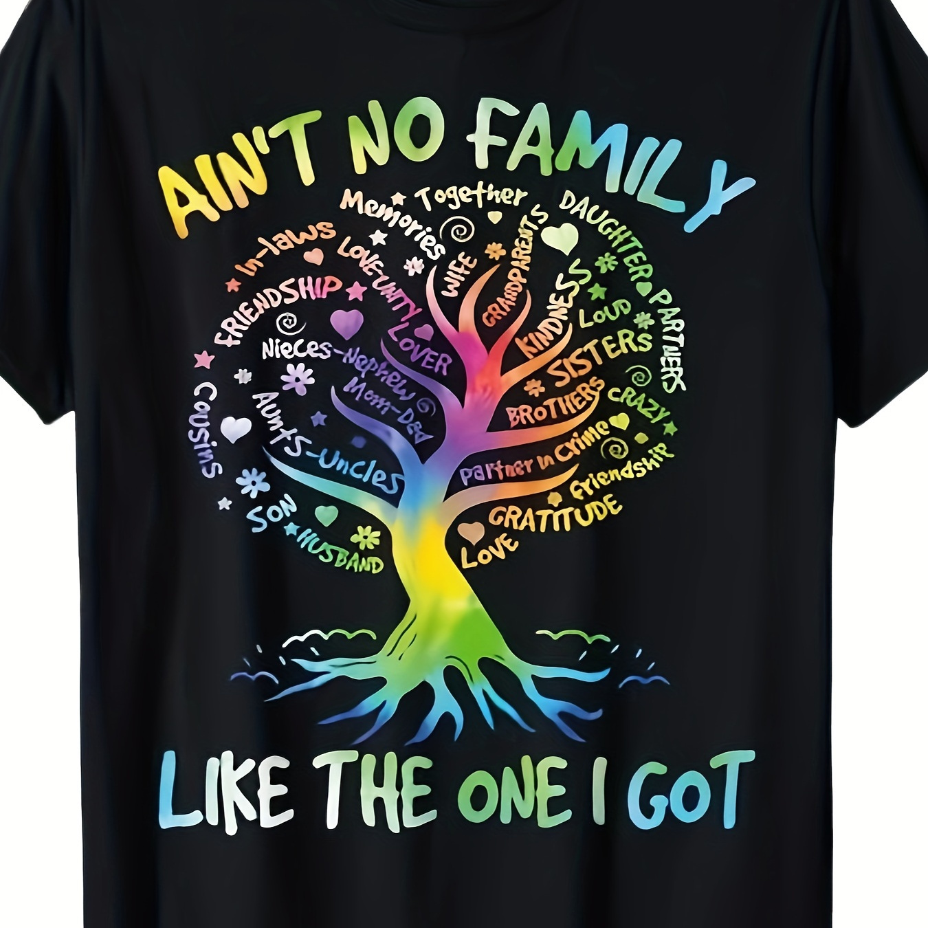 

Ain't Like The 1 I Got Matching Family Reunion T-shirt220g