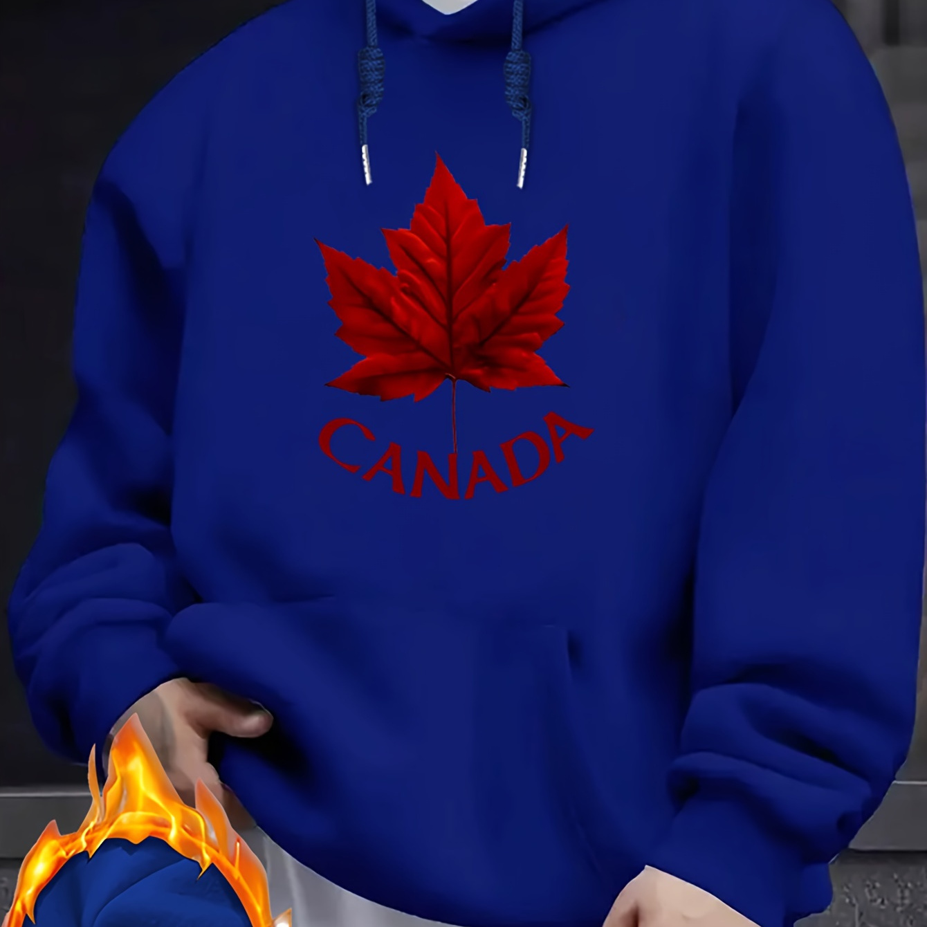 

Canada - & Long Sleeve , Polyester ,