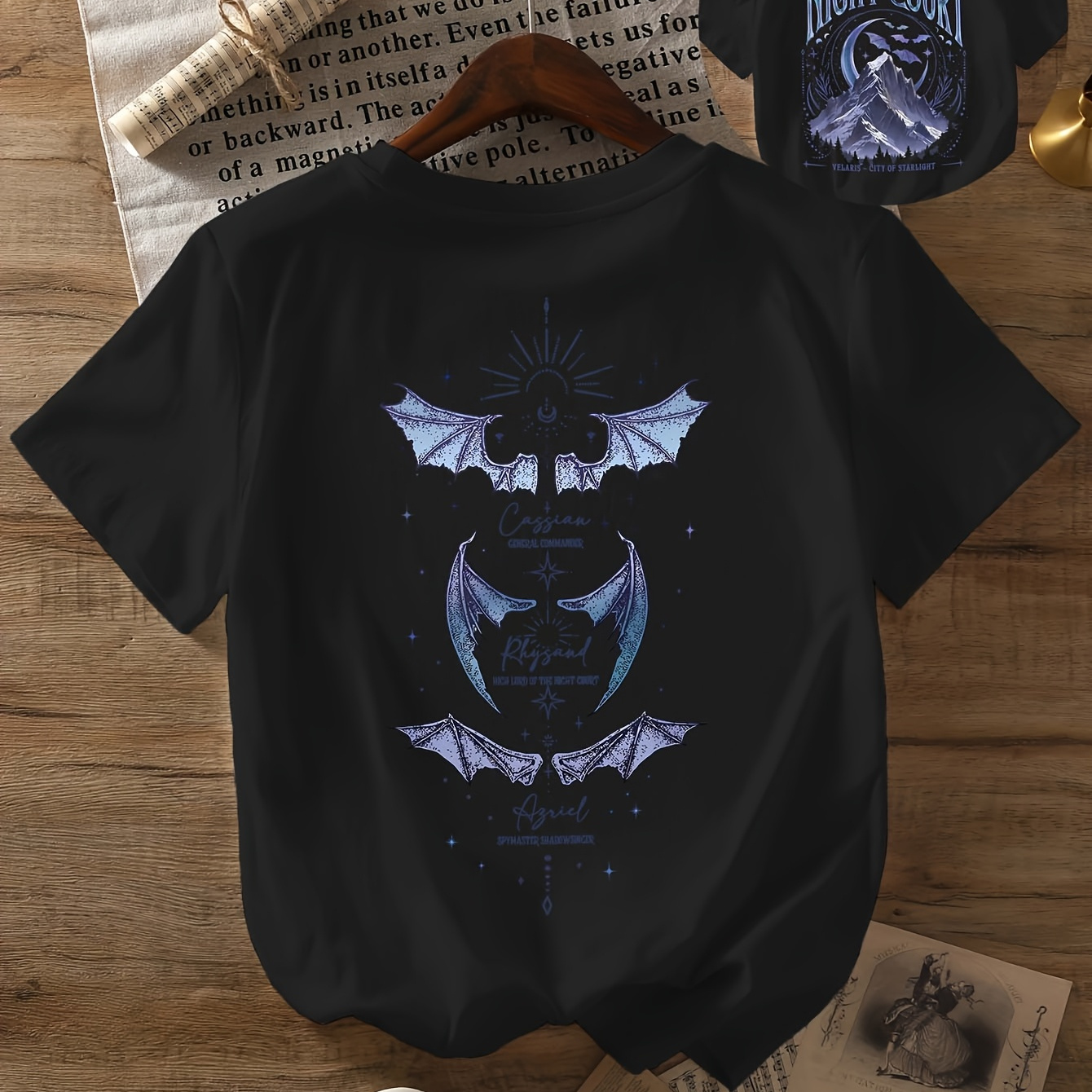 

T-shirt, Short Sleeve Crew Neck Casual Top For Summer & Spring, Women's Clothing
