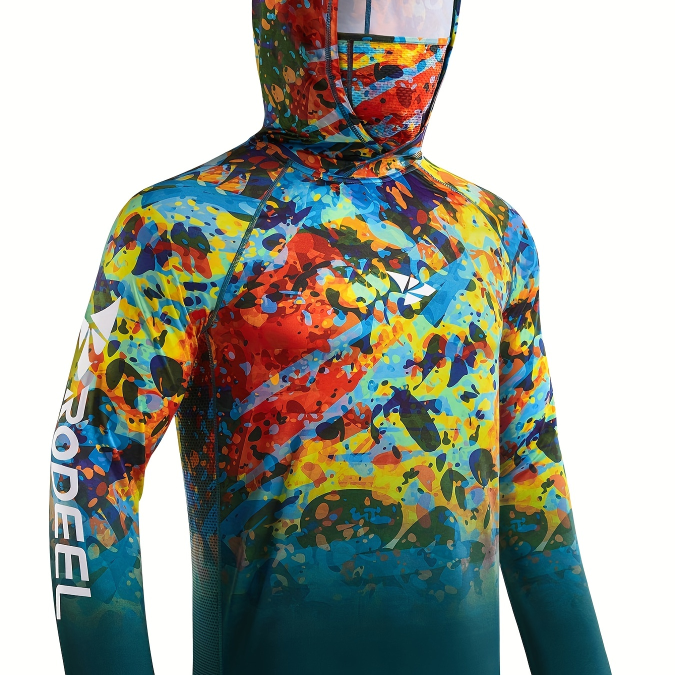 Custom OEM Kids Boy Men Women Nylon Camo Mask UV Performance Fishing Hoodie  Upf 50 Dry Fit Long Sleeve Fishing Shirts - China T Shirts and Oemt Shirts  price