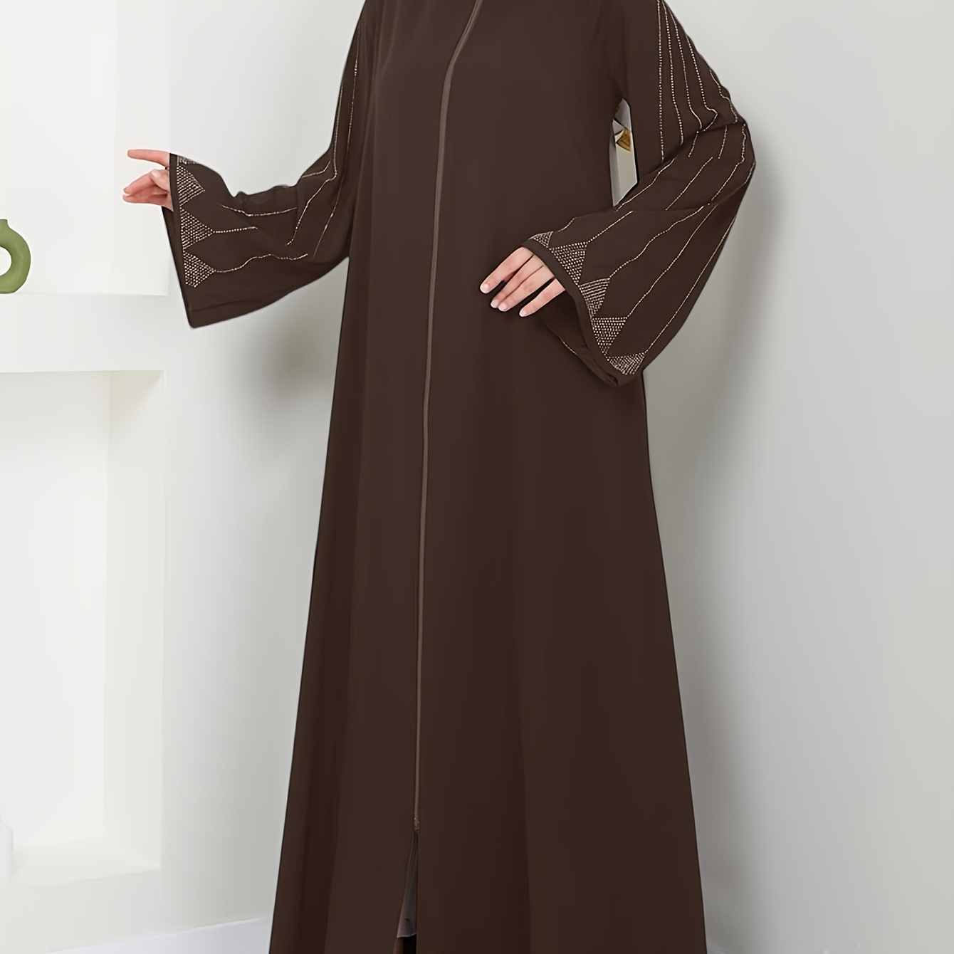 

Fashion Women's Long Sleeve Loose Fit Dress