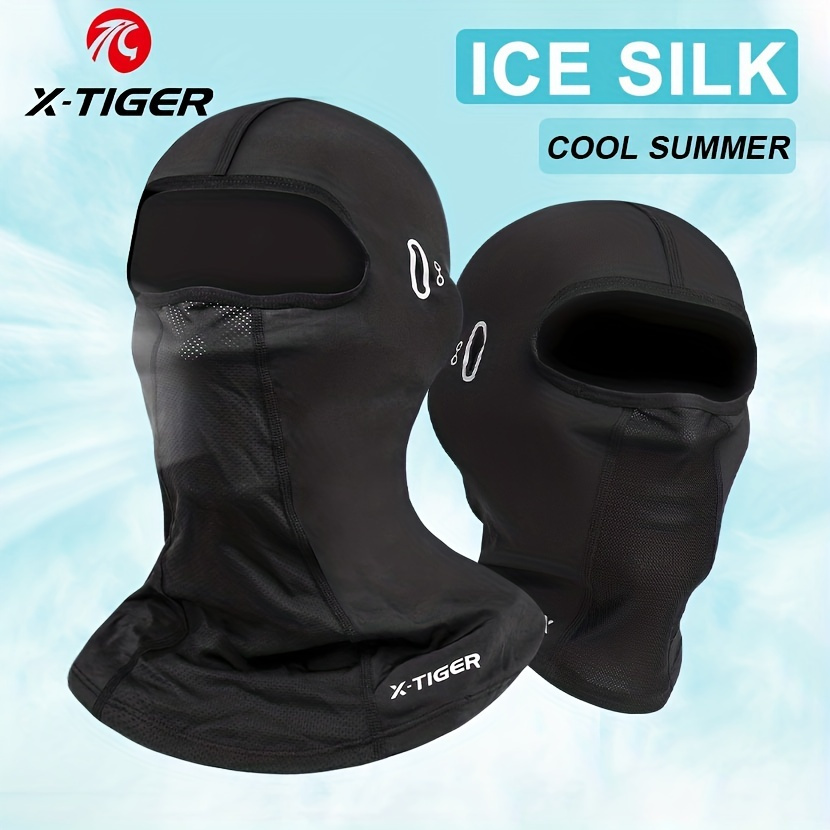 

X-tiger Reflective Balaclava - Sun Protection Mask Windproof & Breathable For Cycling, Hiking, Motorcycle Riding