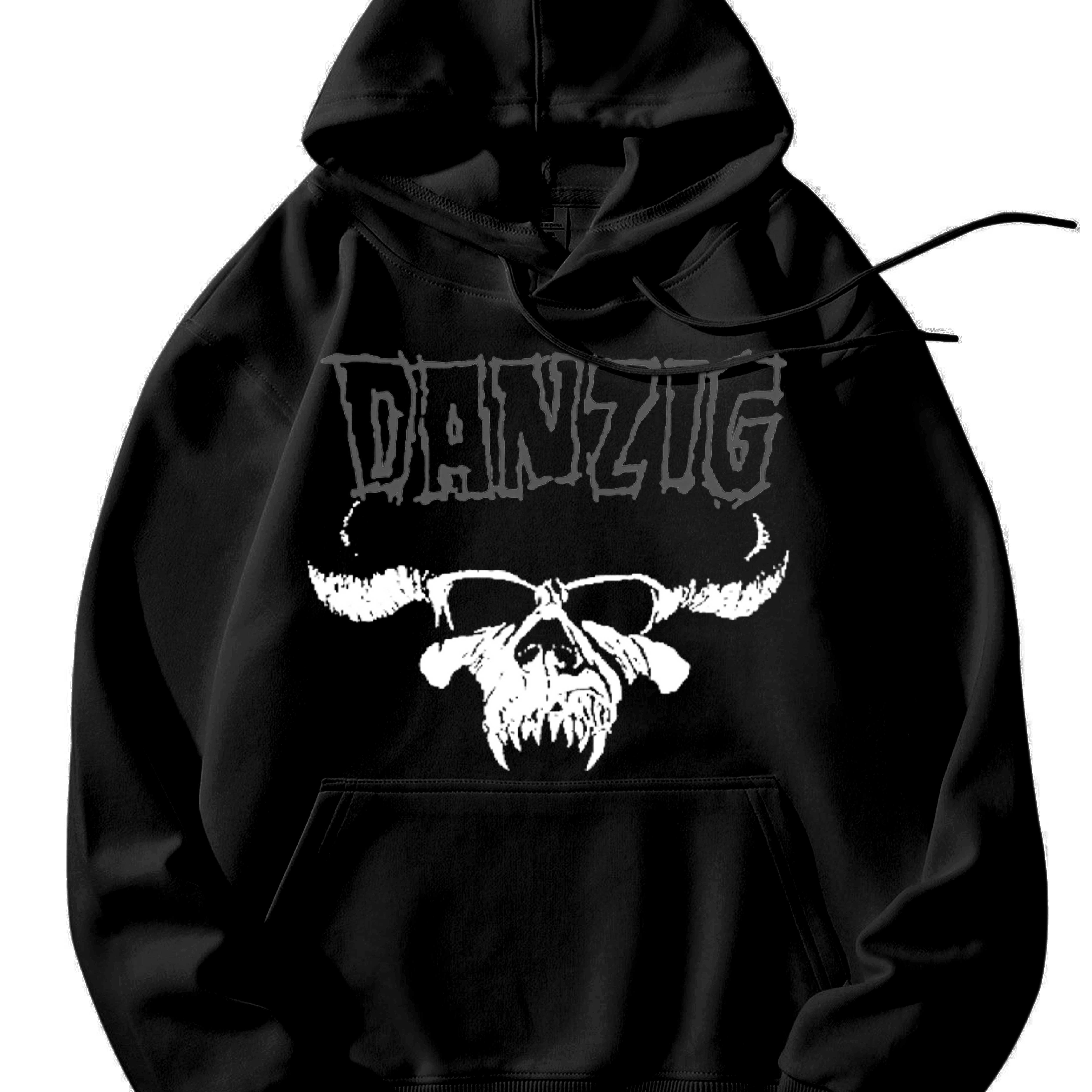 

Men's Fashionable Hoodie With Fleece Hood And Rope For Autumn And Winter Styles Black