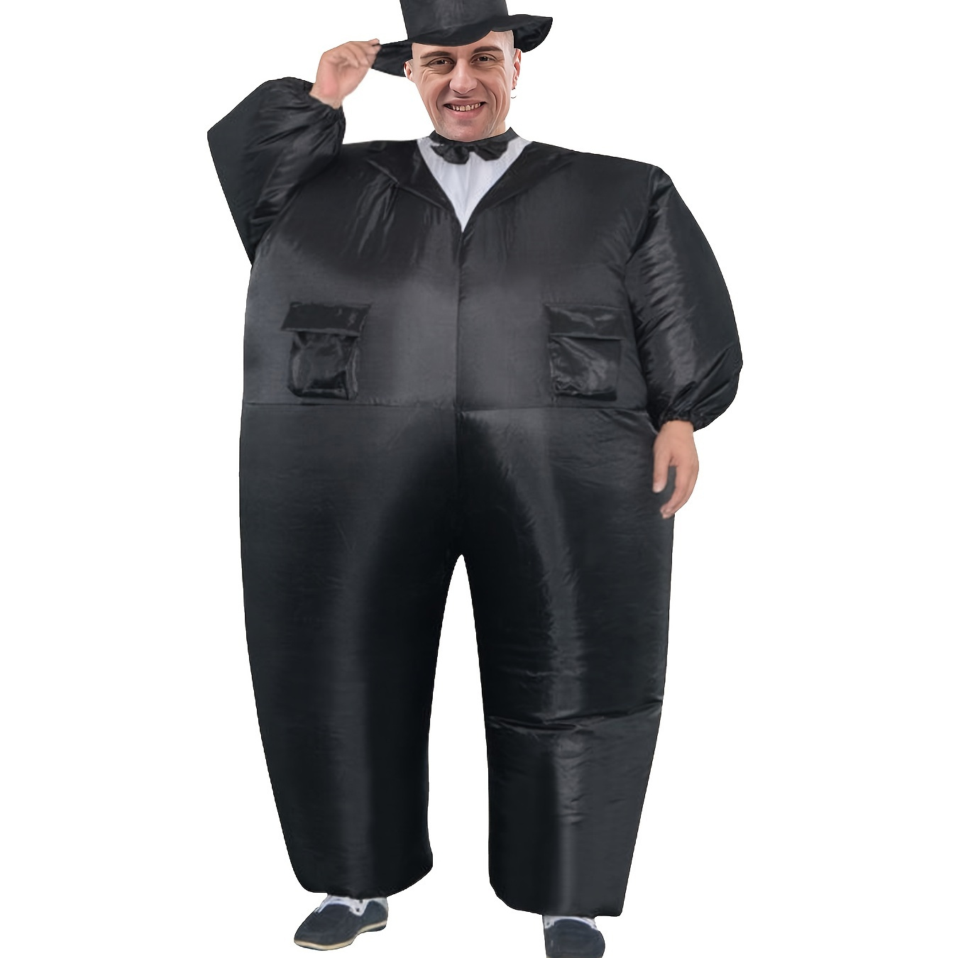 Wholesale fat suit Including the Dancing Man and Balloons 