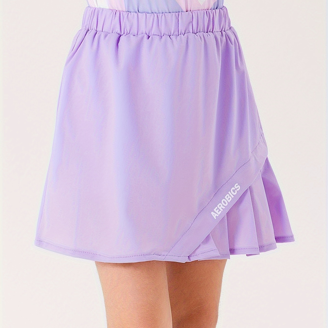 Let's Get to Work Athletic Skort in Purple - Frock Candy