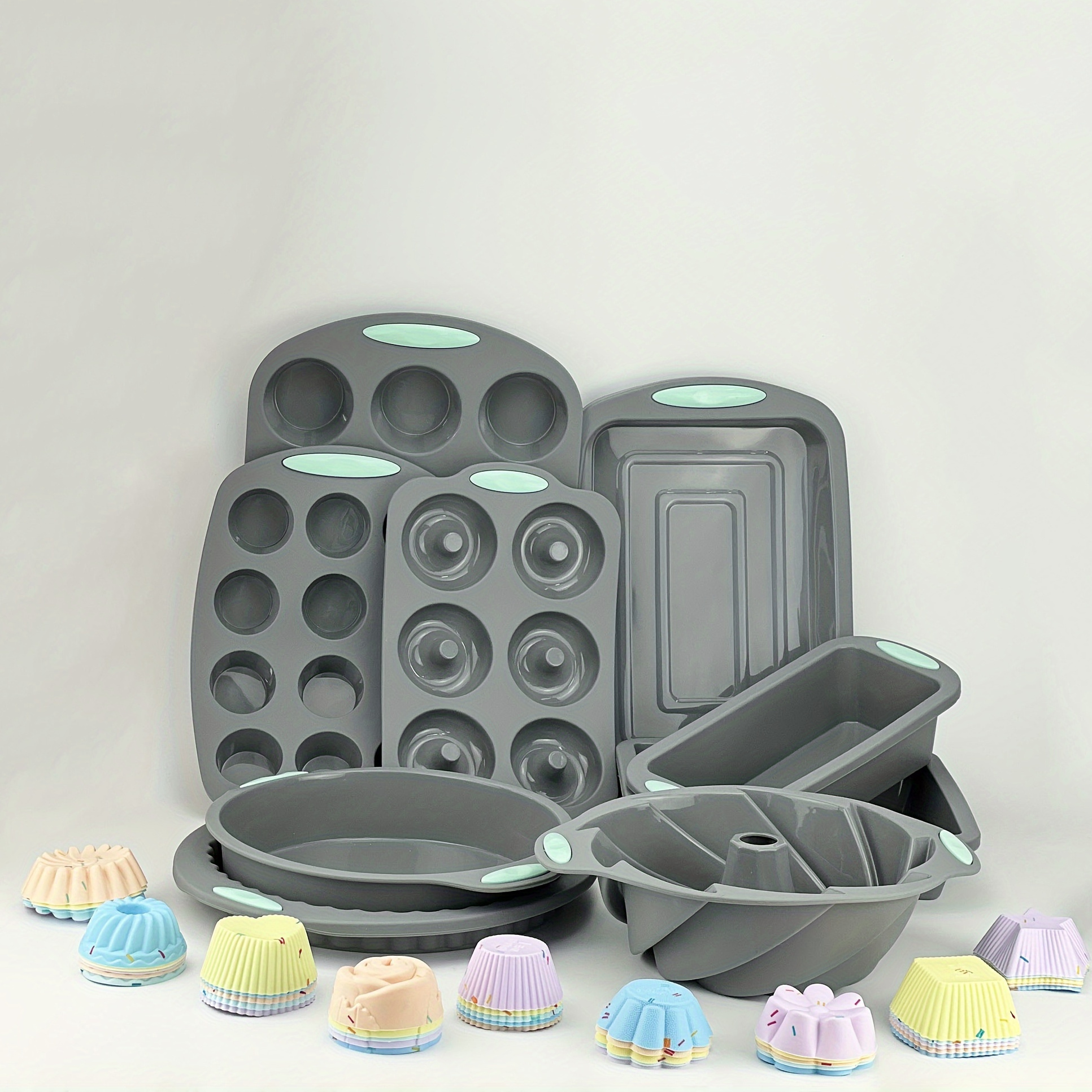  WHEEJE - Juego de utensilios de cocina para pastelería, moldes  para hornear, accesorios de panadería, ecológicos, para Hornear Home  Kitchen DB60HP (color : estilo 1) : Hogar y Cocina
