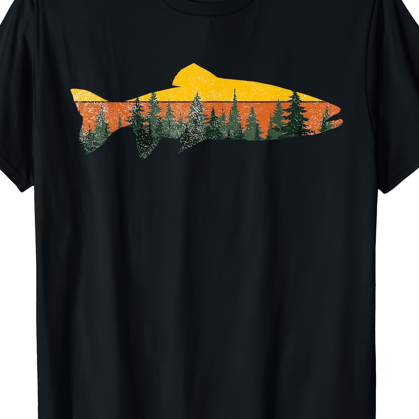 

Trout Fly Fishing Outdoor Nature Wildlife T-shirt