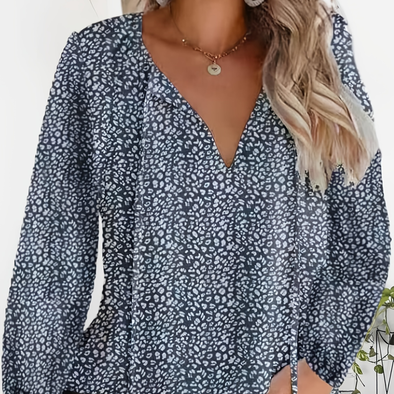 

V , Drawstring Long Sleeve For & Fall, Women's Clothing