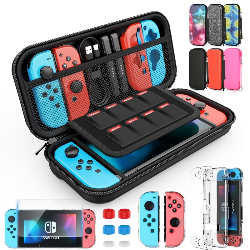 Luminous Protective Case For Nintendo Switch /Switch OLED Silicone Soft  Protective Cover Console for Game Zelda Lost Ruins