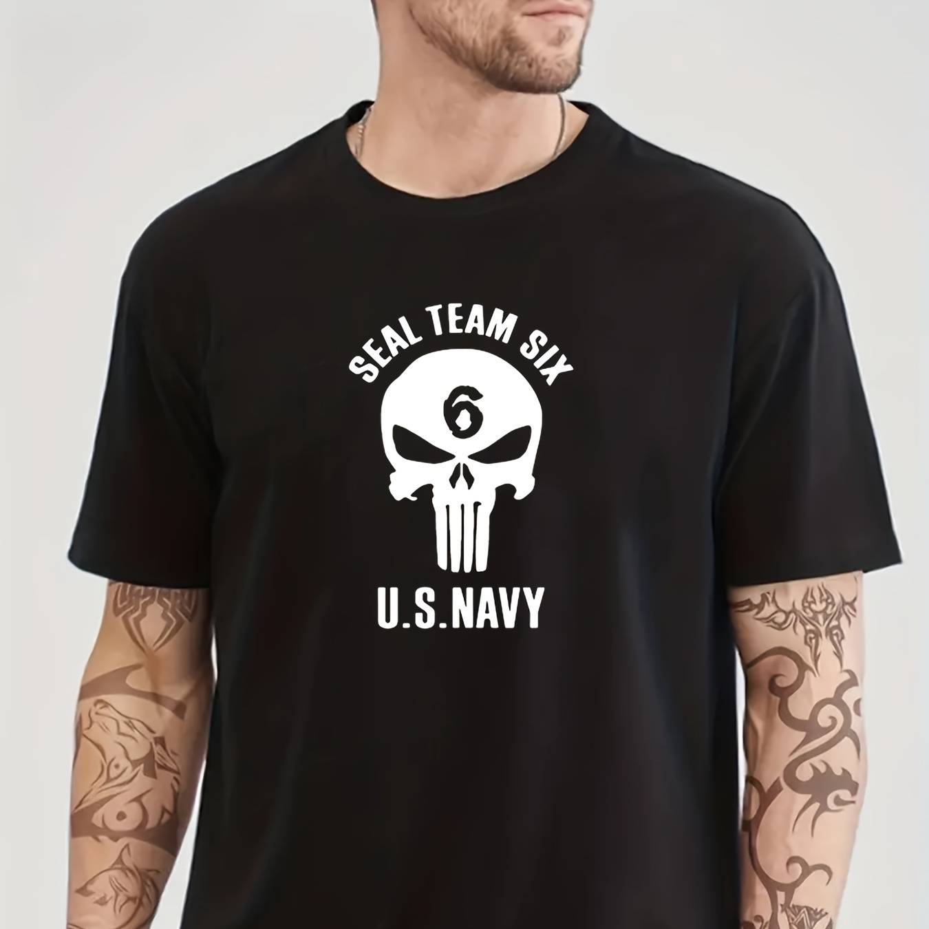 

' 6 U.s.' , Men' Sleeves, ,