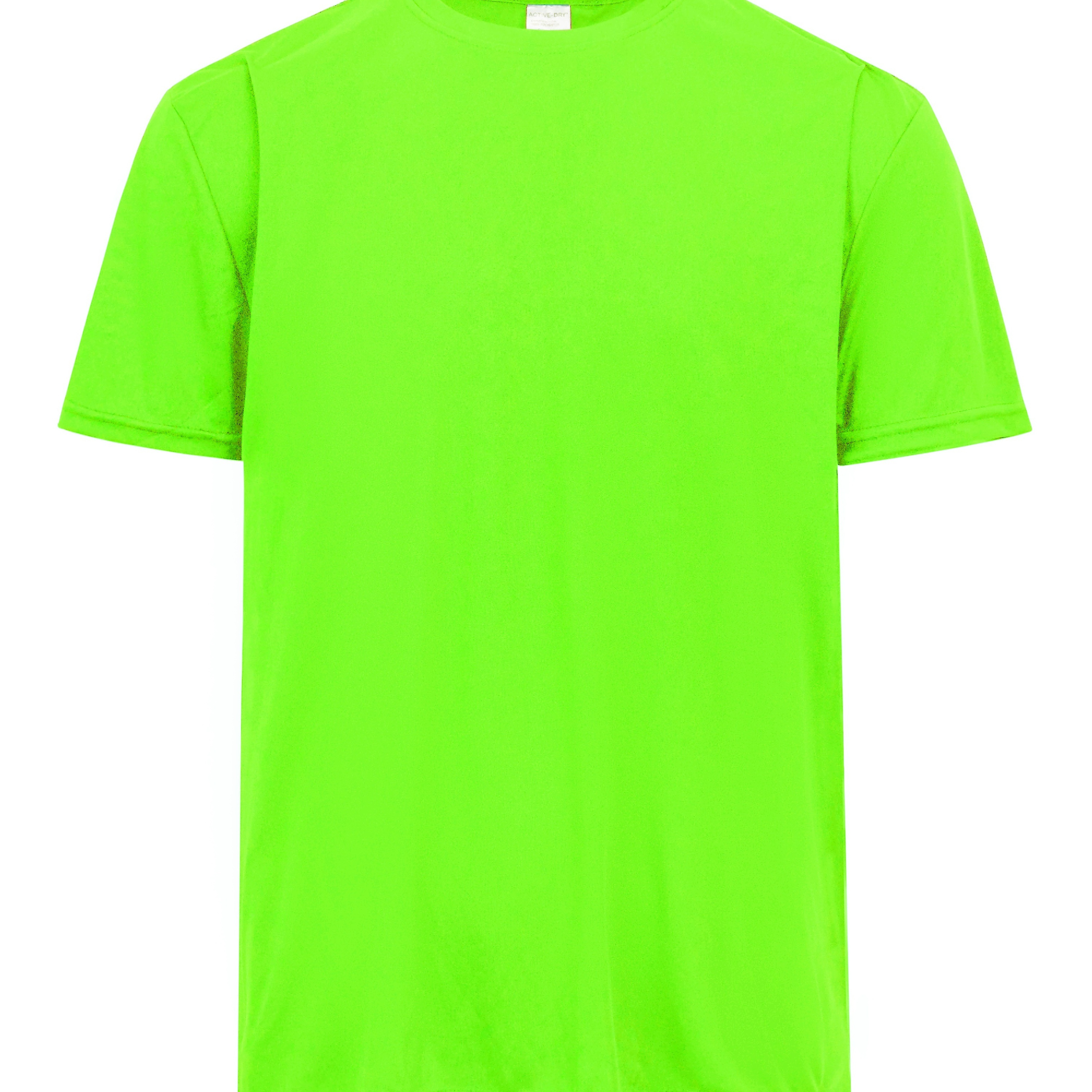 

Men's Solid Loose Athletic Workout T-shirt, Active Quick Comfy Breathable Crew Neck Tee Top, Men's Clothing For Summer Outdoor