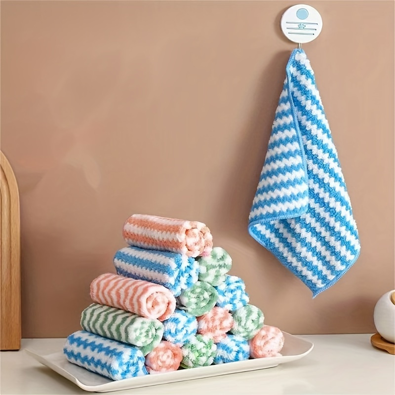 Square Dish Cloth, Super Absorbent Dish Towel, Dish Cloths For Washing  Dishes Ultra Microfiber Dish Rag, Super Soft Kitchen Wash Cloth, Easy  Cleaning Household Cloth, Cleaning Supplies - Temu